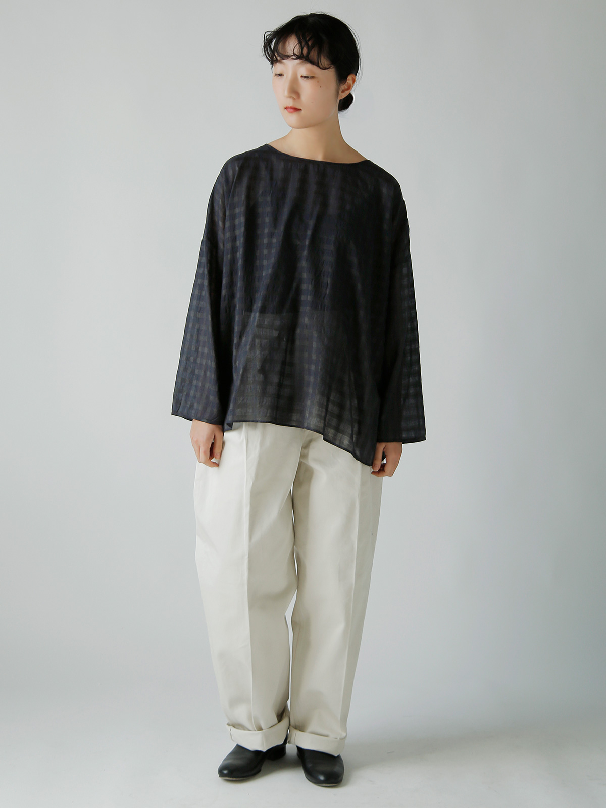 maison de soil(���]�� �h �\�C��)�R�b�g���V���N �`�F�b�N �h���b�v�V�����_�[ �X���b�N �V���c inmds26032