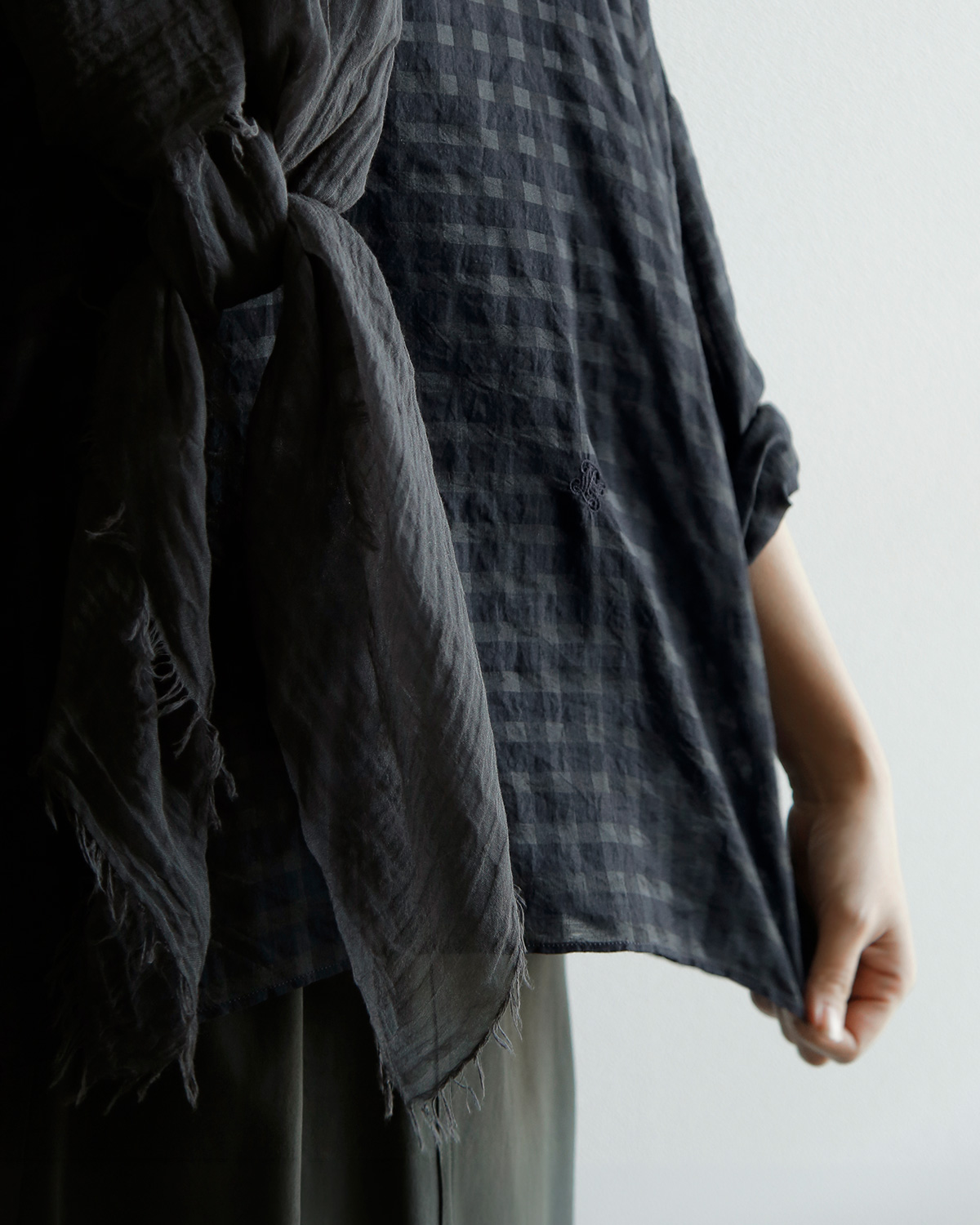 maison de soil(���]�� �h �\�C��)�R�b�g���V���N �`�F�b�N �h���b�v�V�����_�[ �X���b�N �V���c inmds26032