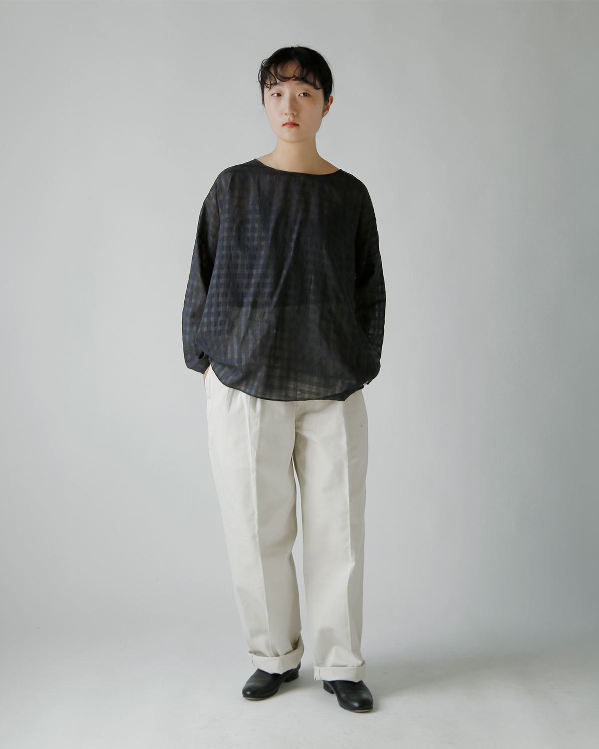 maison de soil(���]�� �h �\�C��)�R�b�g���V���N �`�F�b�N �h���b�v�V�����_�[ �X���b�N �V���c inmds26032