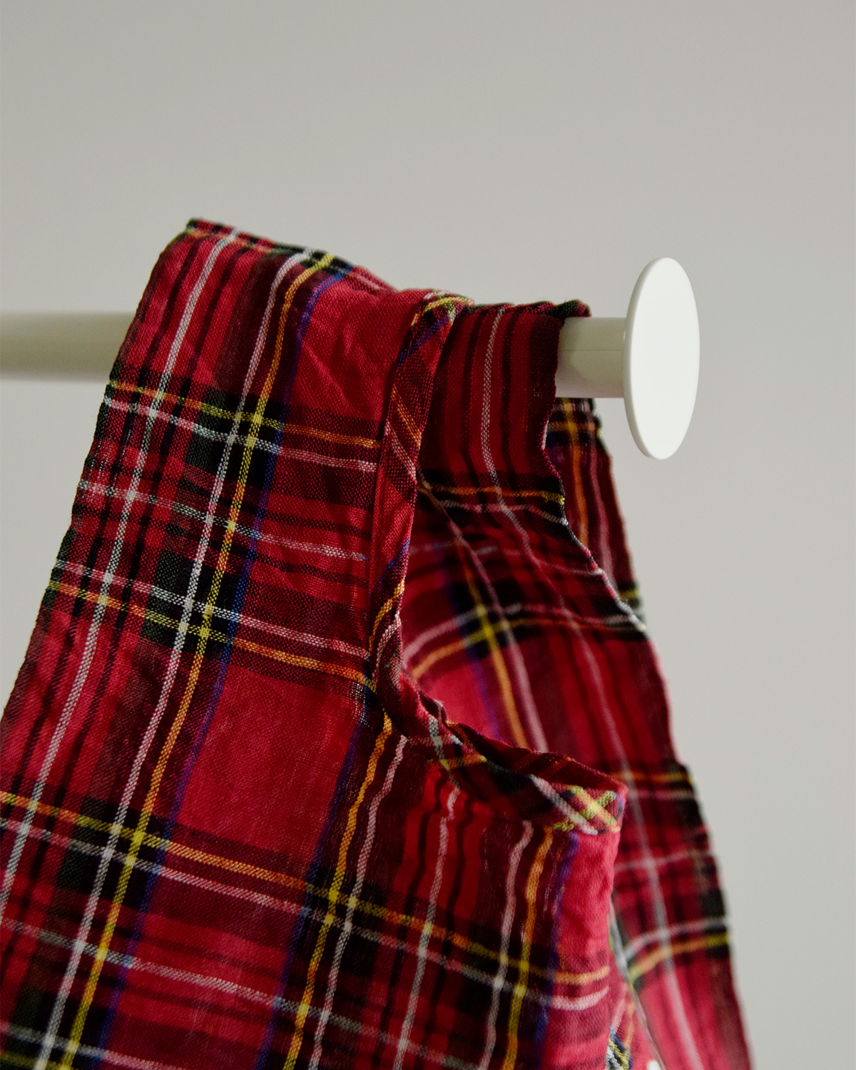 R & D.M.Co-(�I�[���h�}���Y�e�[���[)���S�v�����g ���l�� �`�F�b�N �~�j �o�b�O OMT PRINT LINEN MINI BAG m1439