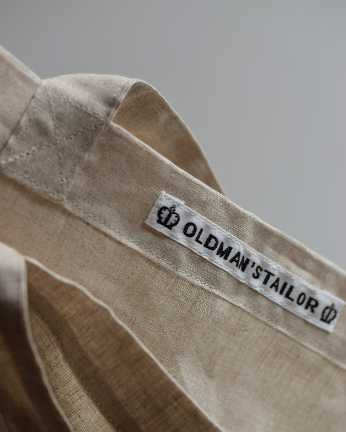 R & D.M.Co-(�I�[���h�}���Y�e�[���[)�t���b�L�[ ���S�v�����g ���l�� �g�[�g�o�b�O �gOMT FLOCKY PRINT LINEN TOTE BAG�h m1447