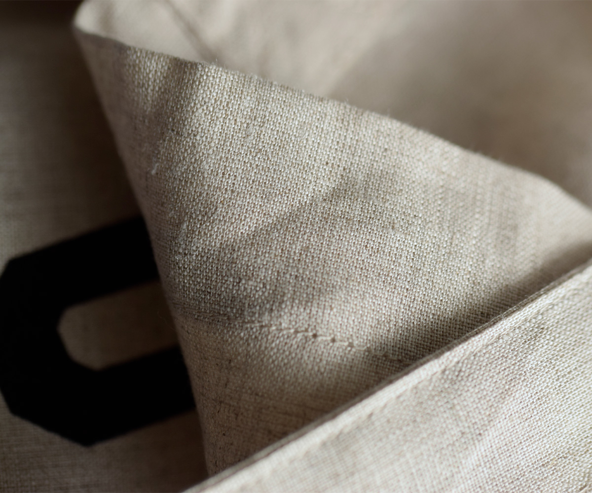 R & D.M.Co-(�I�[���h�}���Y�e�[���[)�t���b�L�[ ���S�v�����g ���l�� �g�[�g�o�b�O �gOMT FLOCKY PRINT LINEN TOTE BAG�h m1447