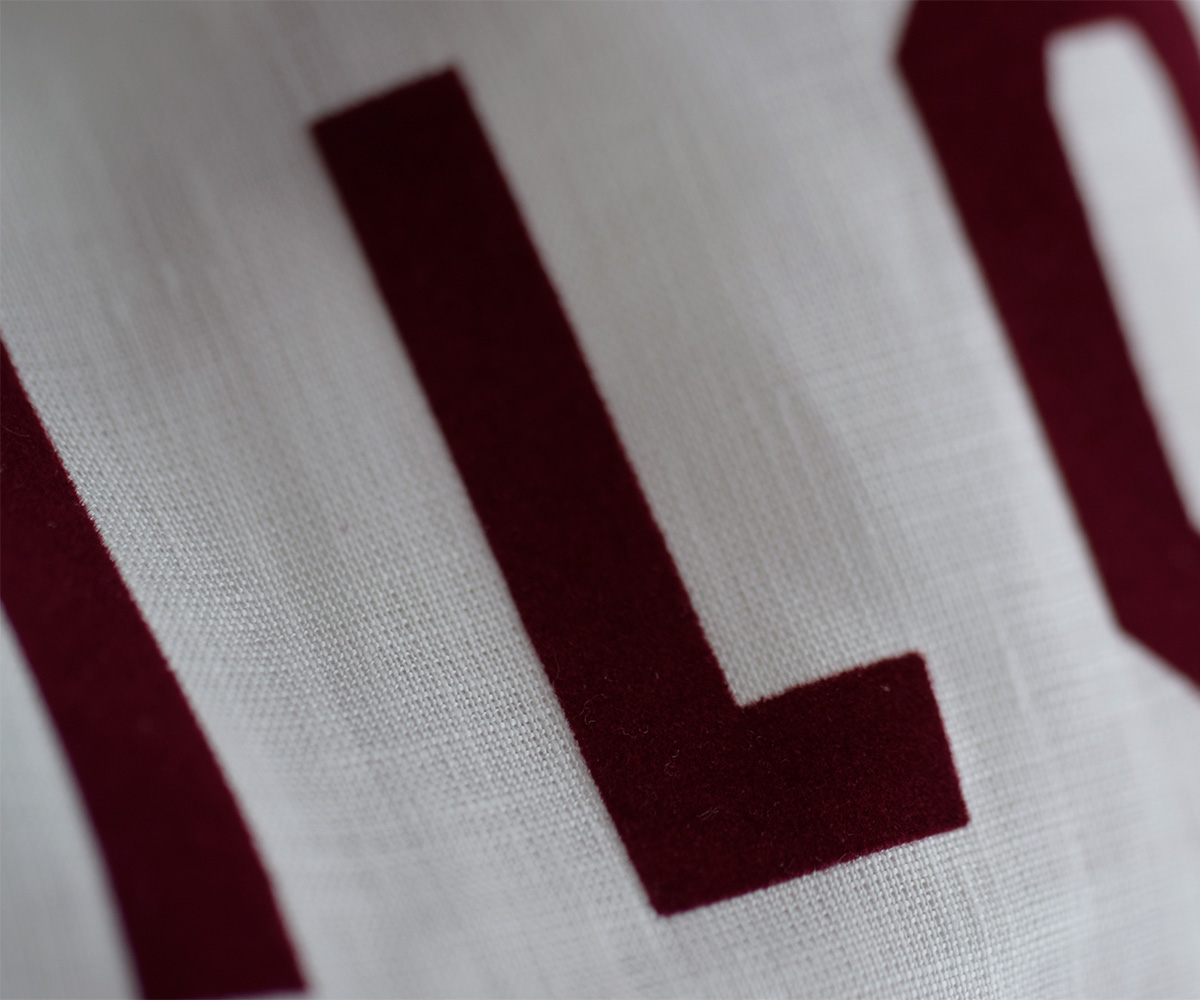 R & D.M.Co-(�I�[���h�}���Y�e�[���[)�t���b�L�[ ���S�v�����g ���l�� �g�[�g�o�b�O �gOMT FLOCKY PRINT LINEN TOTE BAG�h m1447