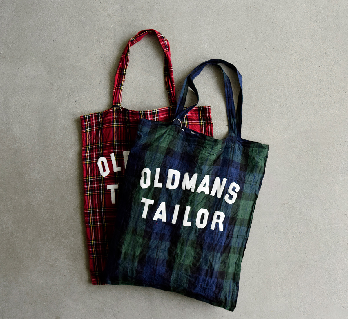 R & D.M.Co-(�I�[���h�}���Y�e�[���[)���S�v�����g ���l�� �g�[�g�o�b�O OMT PRINT LINEN TOTE BAG m1449