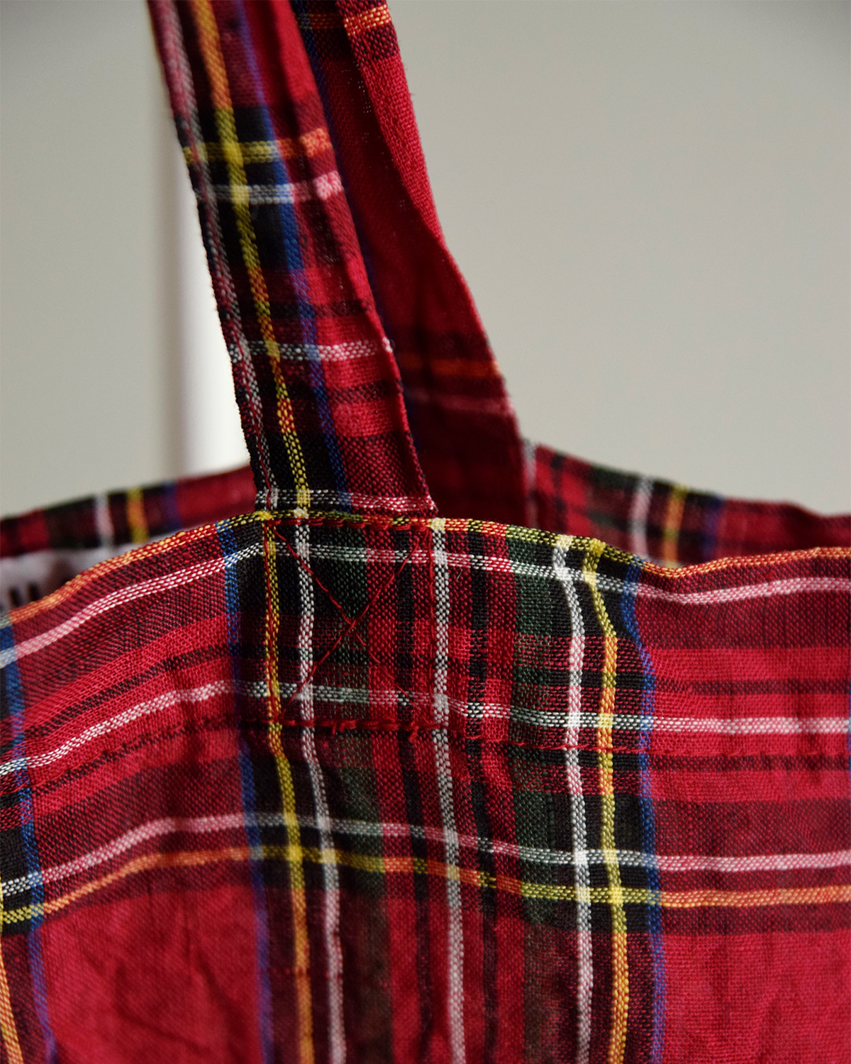 R & D.M.Co-(�I�[���h�}���Y�e�[���[)���S�v�����g ���l�� �g�[�g�o�b�O OMT PRINT LINEN TOTE BAG m1449