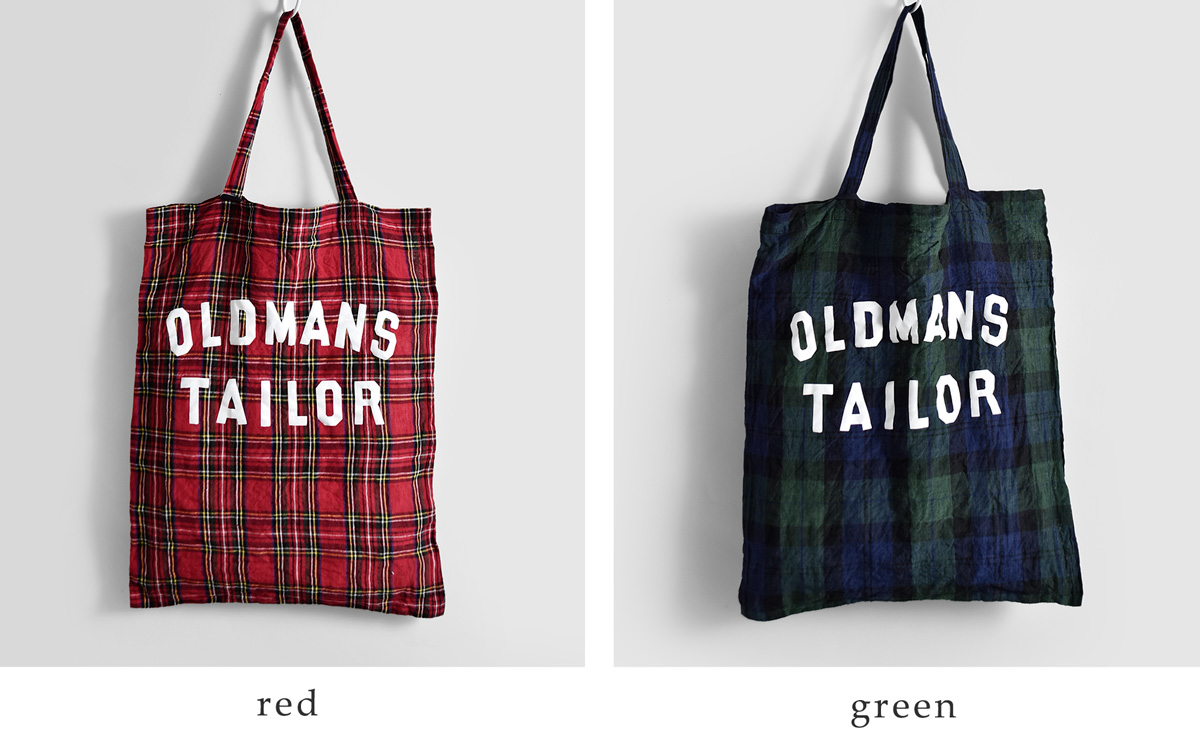 R & D.M.Co-(�I�[���h�}���Y�e�[���[)���S�v�����g ���l�� �g�[�g�o�b�O OMT PRINT LINEN TOTE BAG m1449