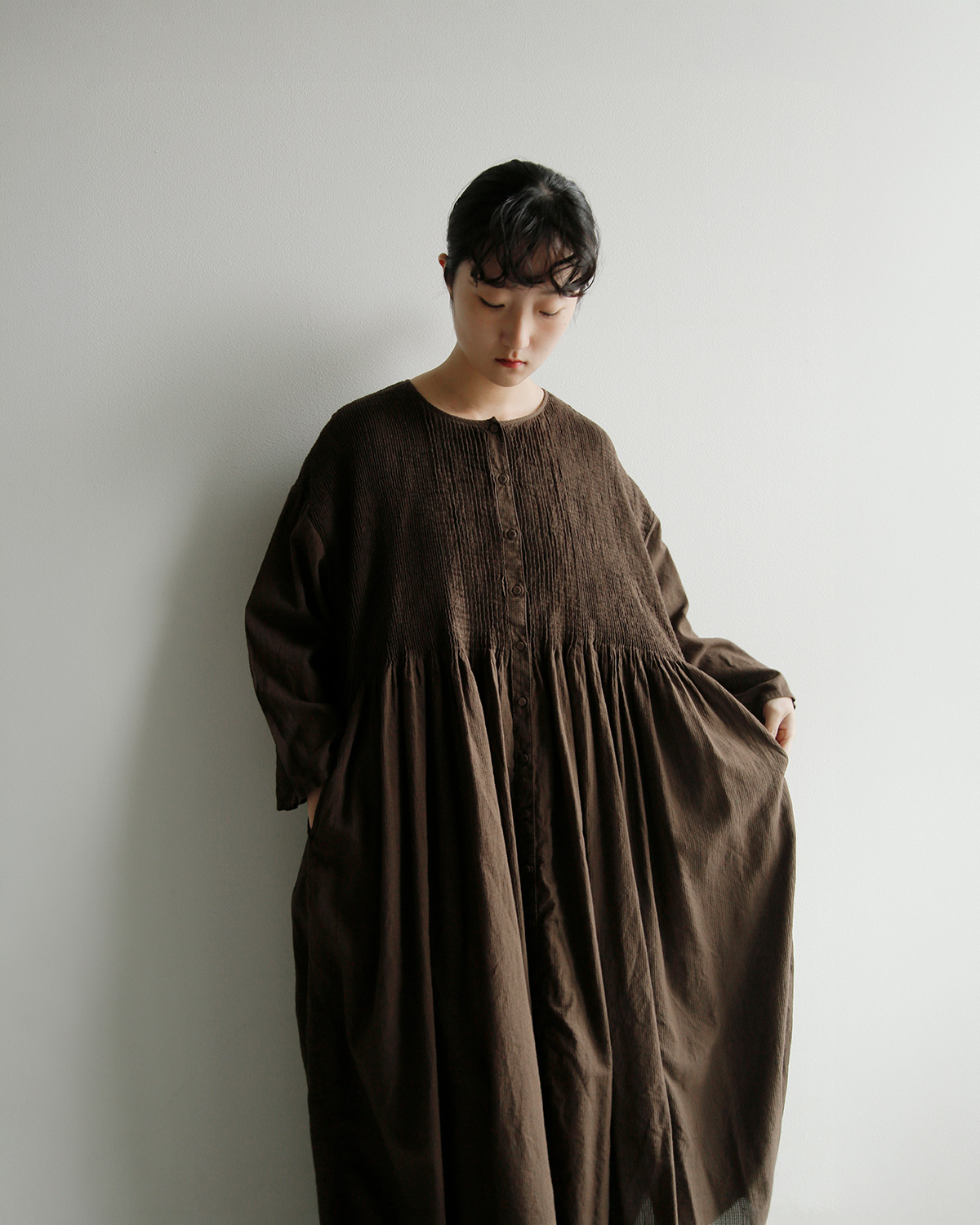 maison de soil(���]�� �h �\�C��)�I�[�K�j�b�N �}�C�N���`�F�b�N �I�[�o�[�_�C �N���[�l�b�N �{�^���V���c �~�j�s���^�b�N �}�L�V�h���X nmds26234d