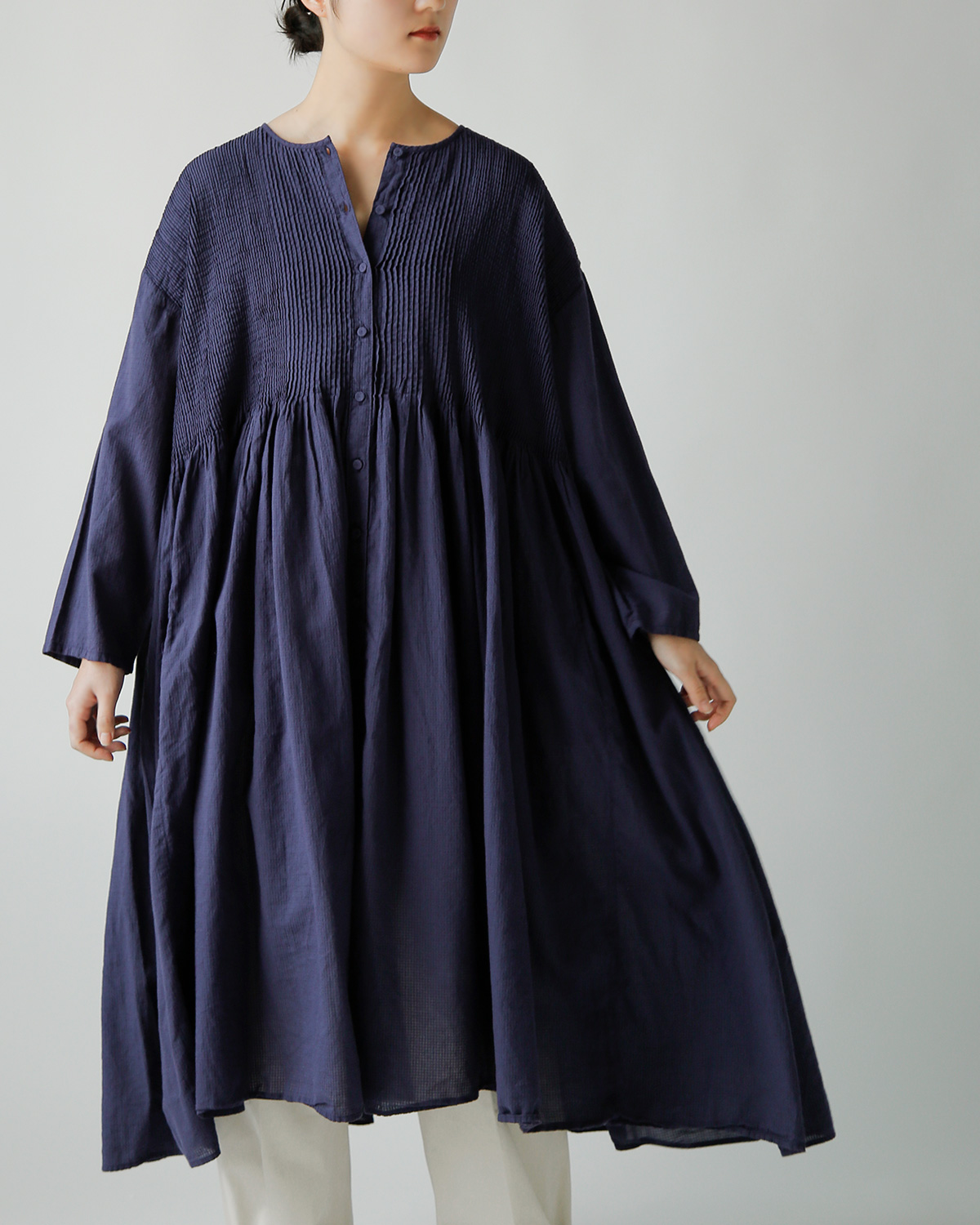 maison de soil(���]�� �h �\�C��)�I�[�K�j�b�N �}�C�N���`�F�b�N �I�[�o�[�_�C �N���[�l�b�N �{�^���V���c �~�j�s���^�b�N �}�L�V�h���X nmds26234d