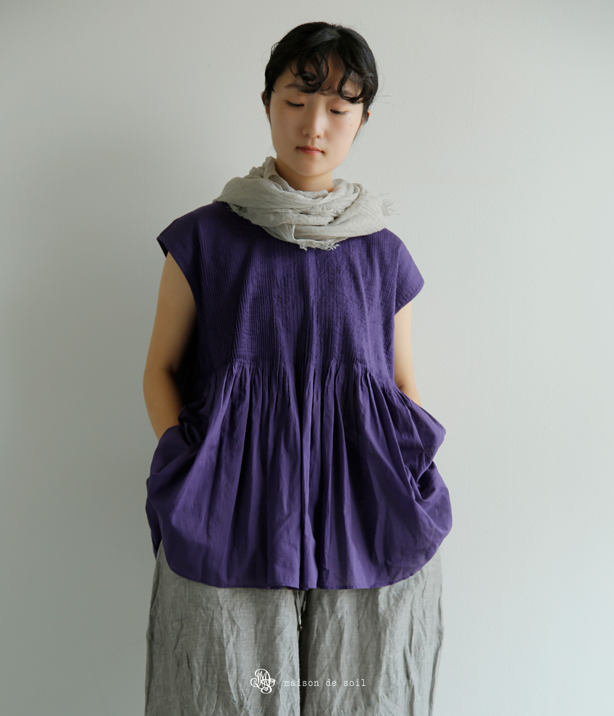 maison de soil(���]�� �h �\�C��)�I�[�K�j�b�N�R�b�g���{�C�� �N���[�l�b�N �t�����`�X���[�u �~�j�s���^�b�N �V���c nmds26242