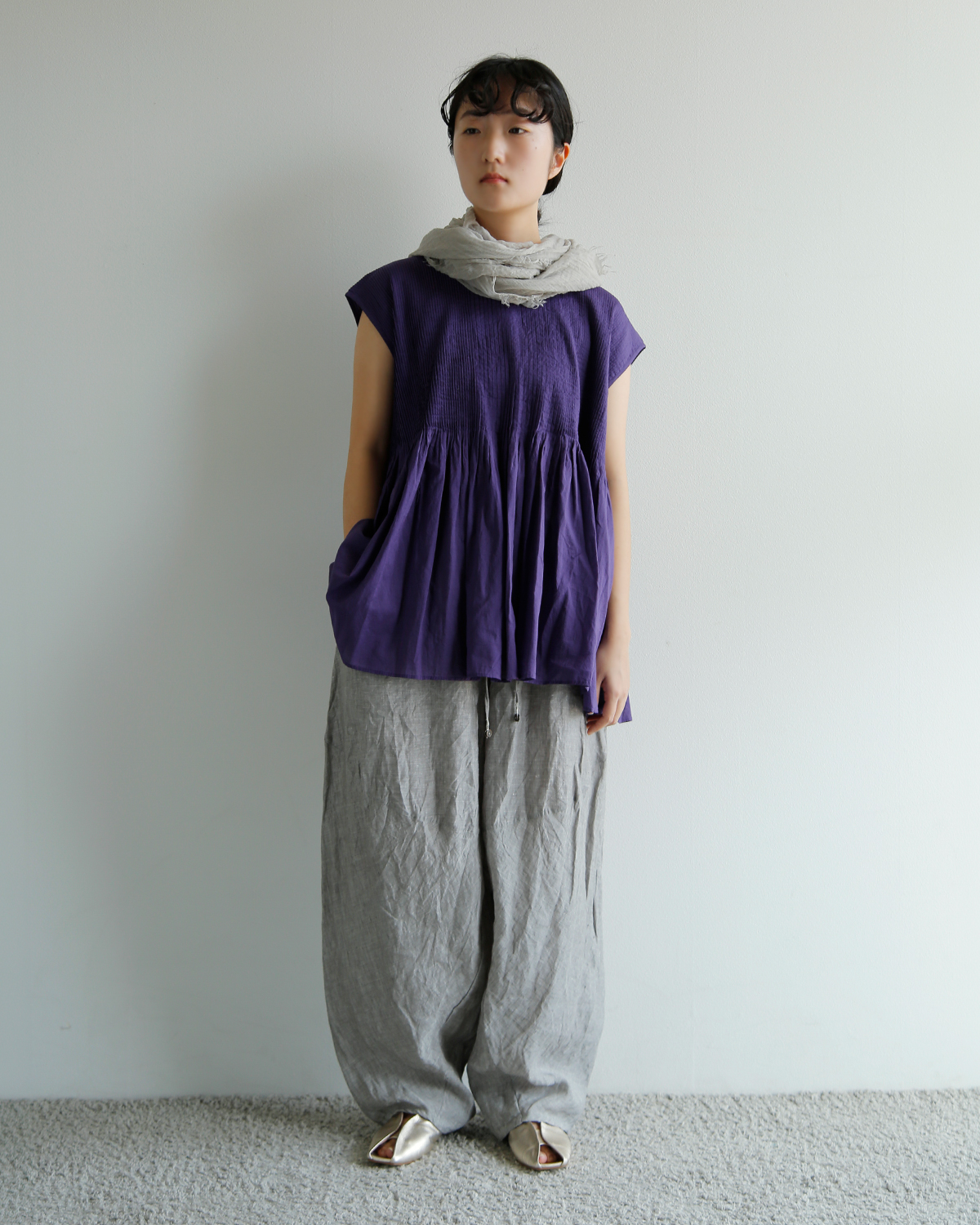 maison de soil(���]�� �h �\�C��)�I�[�K�j�b�N�R�b�g���{�C�� �N���[�l�b�N �t�����`�X���[�u �~�j�s���^�b�N �V���c nmds26242