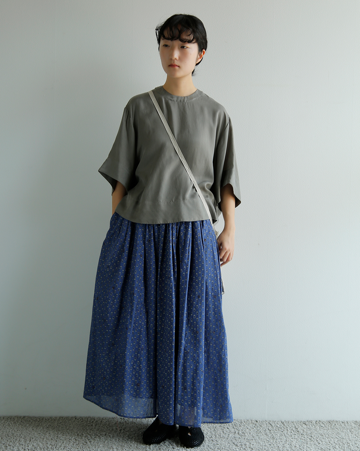 maison de soil(���]�� �h �\�C��)�{�C�� �X���[���Q���`�A�i �u���b�N�v�����g �M���U�[ �X�J�[�g nmds26254