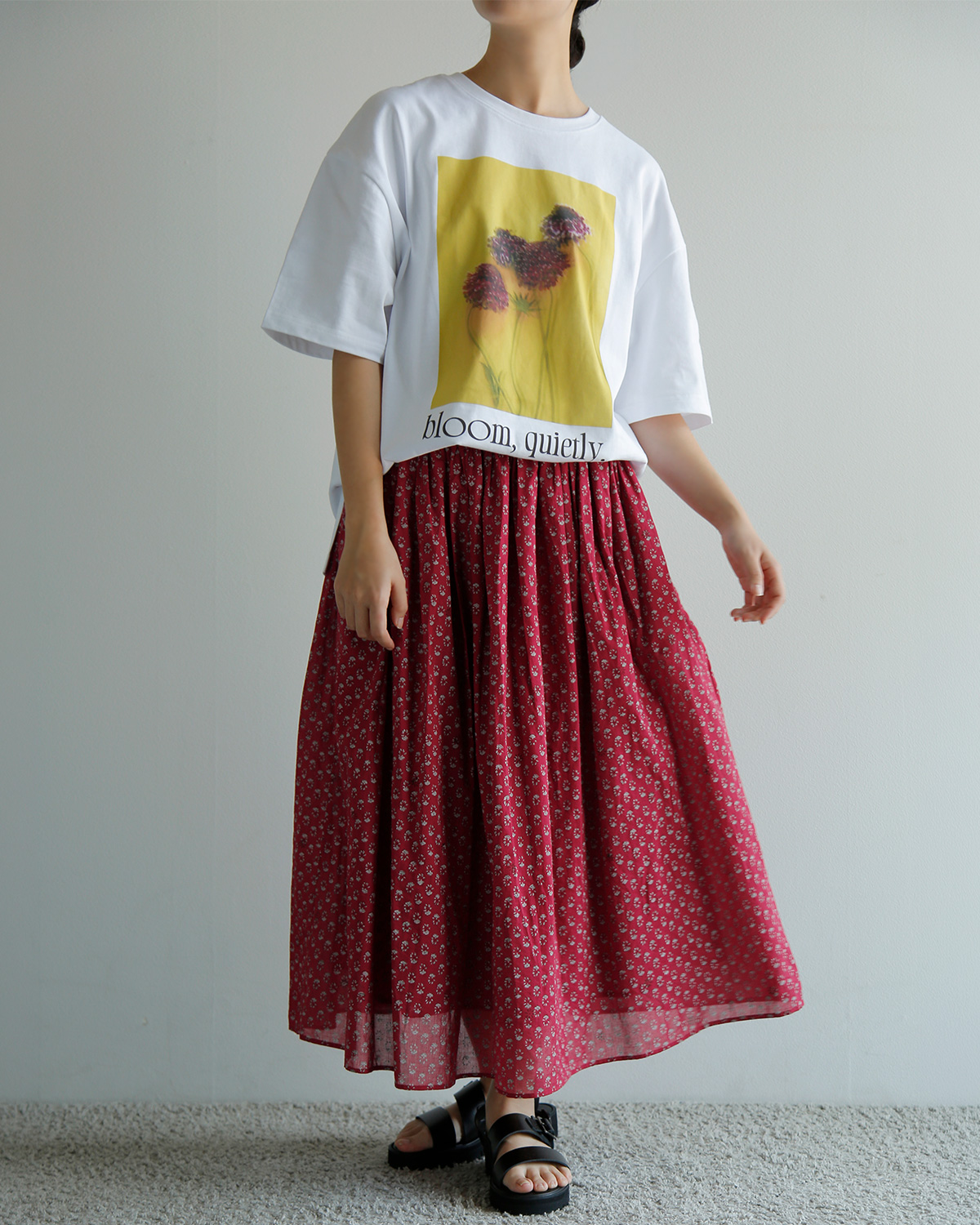 maison de soil(���]�� �h �\�C��)�{�C�� �X���[���Q���`�A�i �u���b�N�v�����g �M���U�[ �X�J�[�g nmds26254