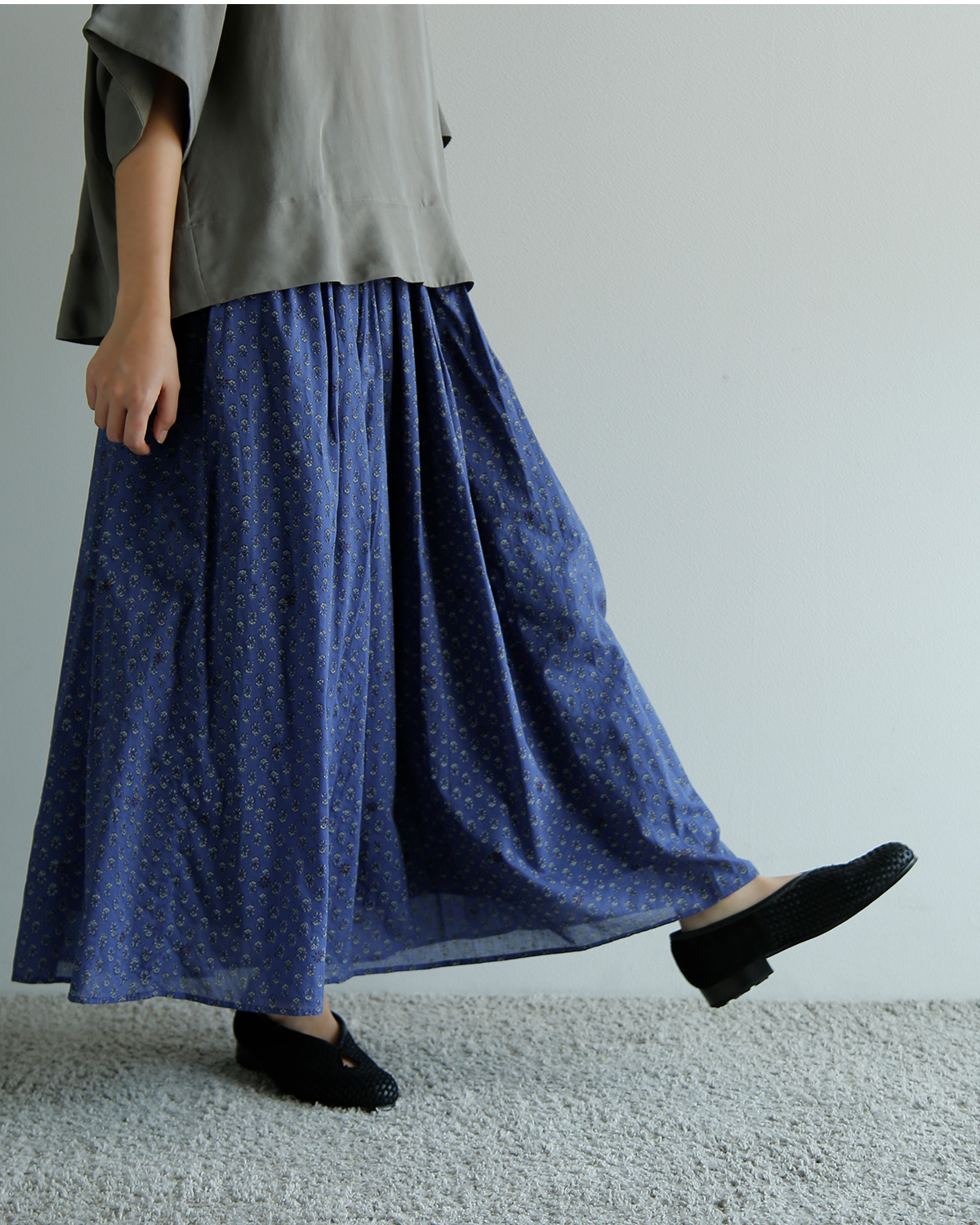 maison de soil(���]�� �h �\�C��)�{�C�� �X���[���Q���`�A�i �u���b�N�v�����g �M���U�[ �X�J�[�g nmds26254