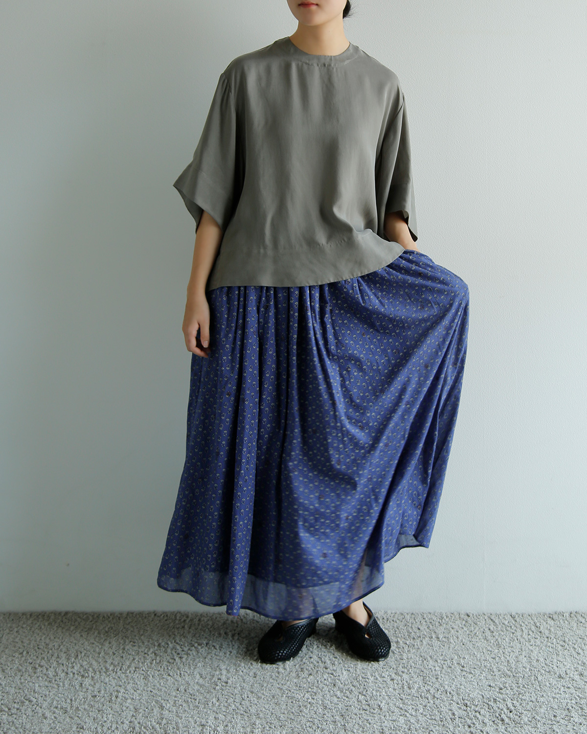 maison de soil(���]�� �h �\�C��)�{�C�� �X���[���Q���`�A�i �u���b�N�v�����g �M���U�[ �X�J�[�g nmds26254