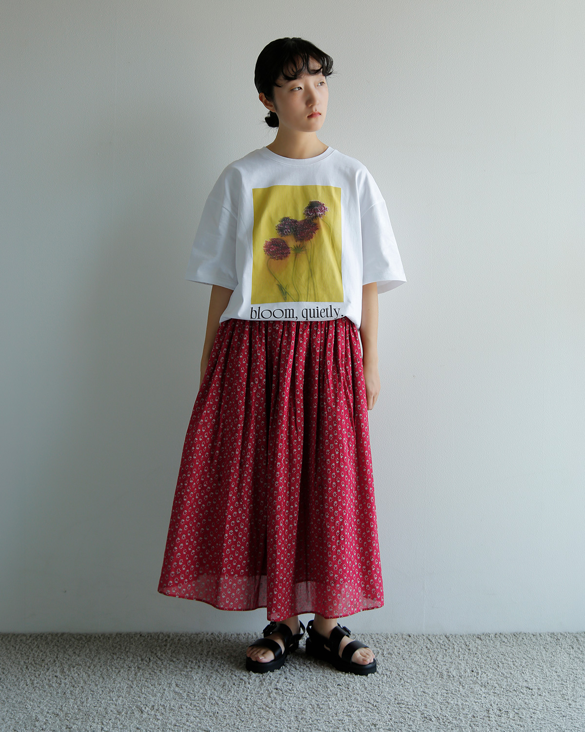 maison de soil(���]�� �h �\�C��)�{�C�� �X���[���Q���`�A�i �u���b�N�v�����g �M���U�[ �X�J�[�g nmds26254