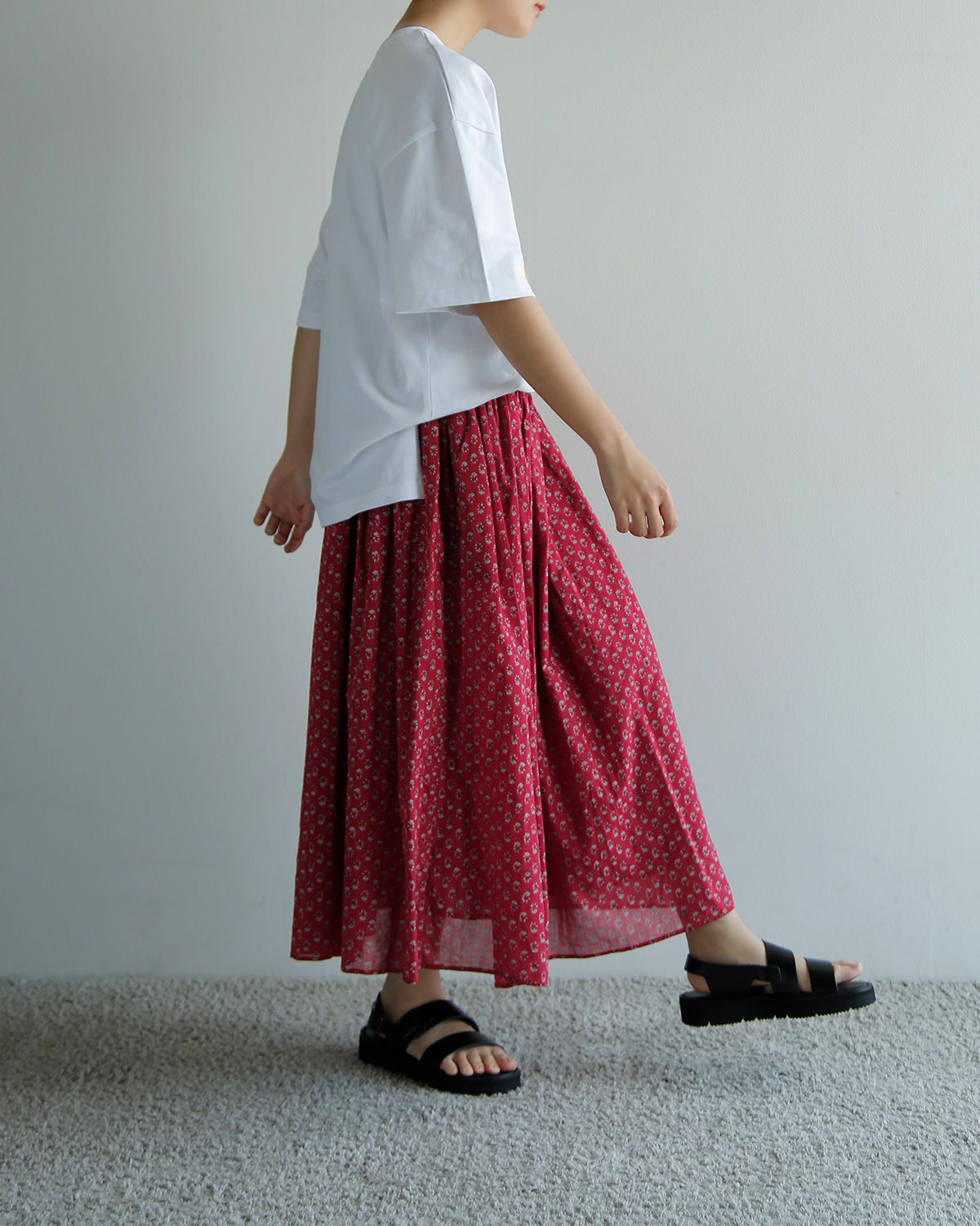 maison de soil(���]�� �h �\�C��)�{�C�� �X���[���Q���`�A�i �u���b�N�v�����g �M���U�[ �X�J�[�g nmds26254