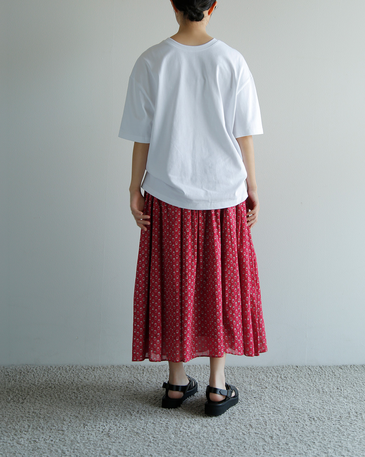 maison de soil(���]�� �h �\�C��)�{�C�� �X���[���Q���`�A�i �u���b�N�v�����g �M���U�[ �X�J�[�g nmds26254