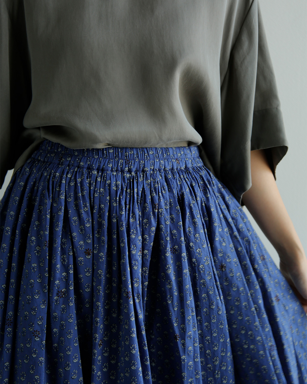 maison de soil(���]�� �h �\�C��)�{�C�� �X���[���Q���`�A�i �u���b�N�v�����g �M���U�[ �X�J�[�g nmds26254