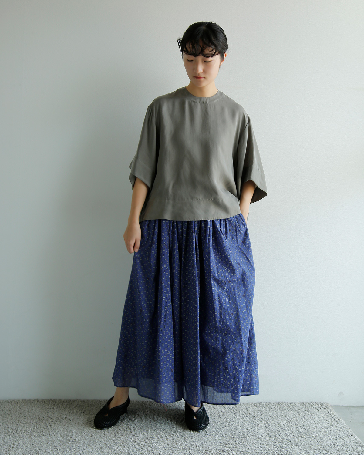 maison de soil(���]�� �h �\�C��)�{�C�� �X���[���Q���`�A�i �u���b�N�v�����g �M���U�[ �X�J�[�g nmds26254