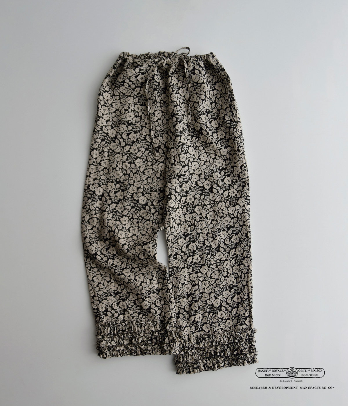 R & D.M.Co-(�I�[���h�}���Y�e�[���[)���C���h�x���[ �t���� �p���c �gWILD BERRY FRILL DECARATION PANTS�h 7758