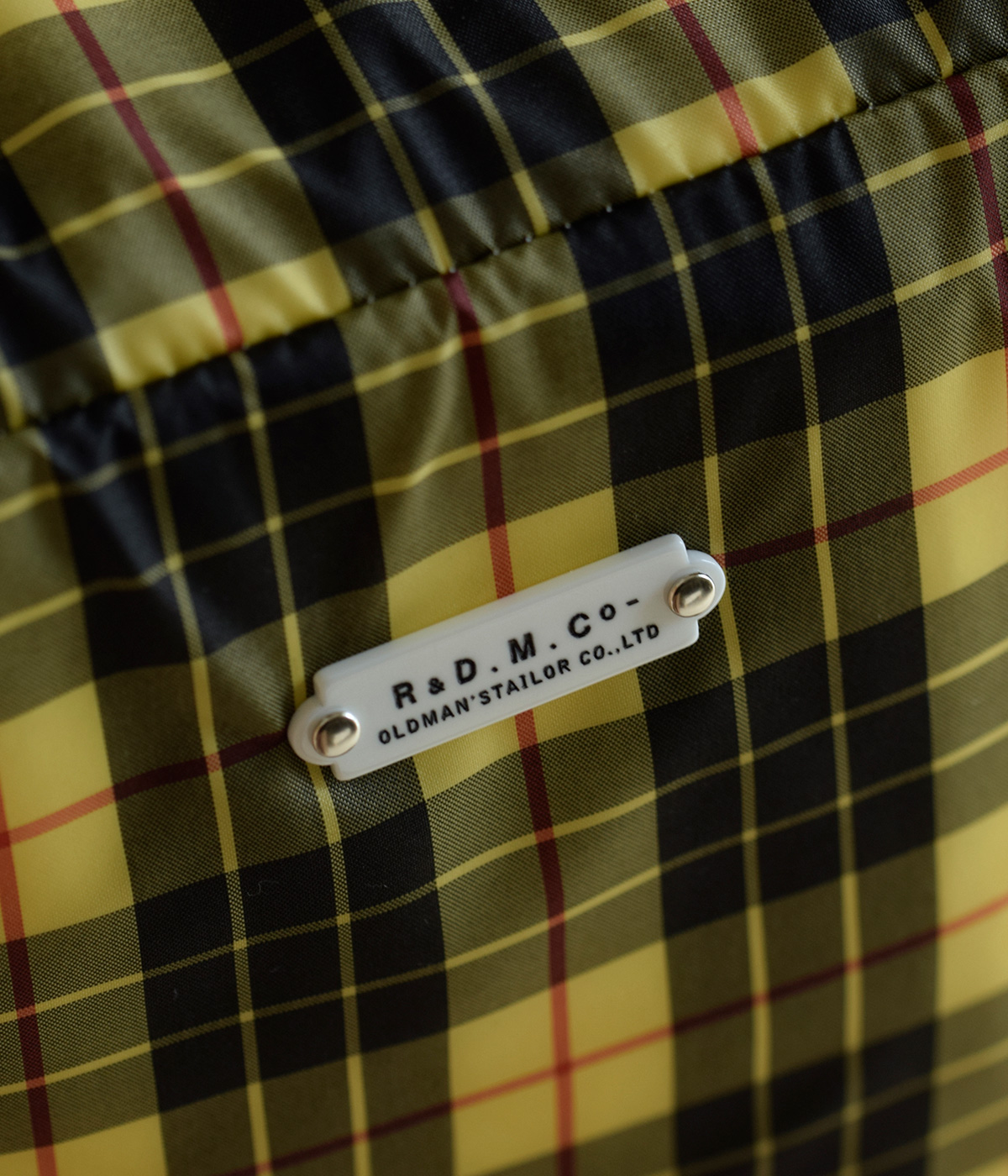 R & D.M.Co-(�I�[���h�}���Y�e�[���[)�^�[�^���`�F�b�N �{�X�g�� �o�b�O �gTARTAN CHECK GROCERY BOSTON BAG�h 7851