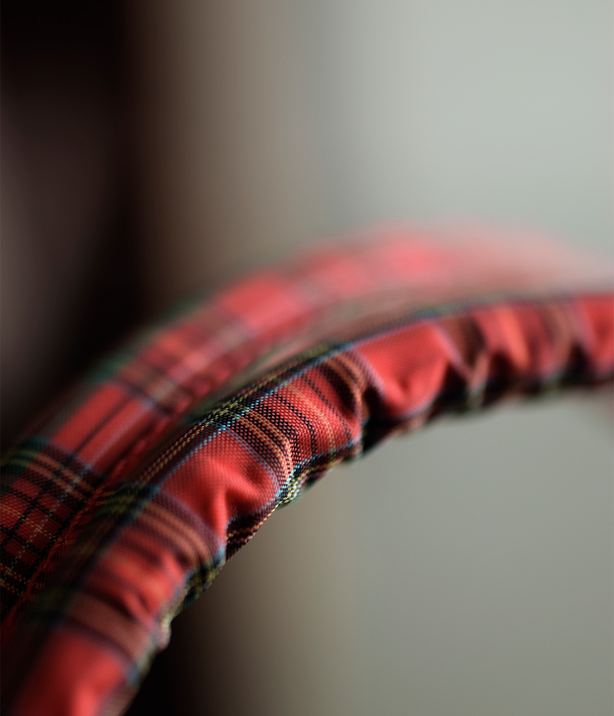 R & D.M.Co-(�I�[���h�}���Y�e�[���[)�^�[�^���`�F�b�N �{�X�g�� �o�b�O �gTARTAN CHECK GROCERY BOSTON BAG�h 7851