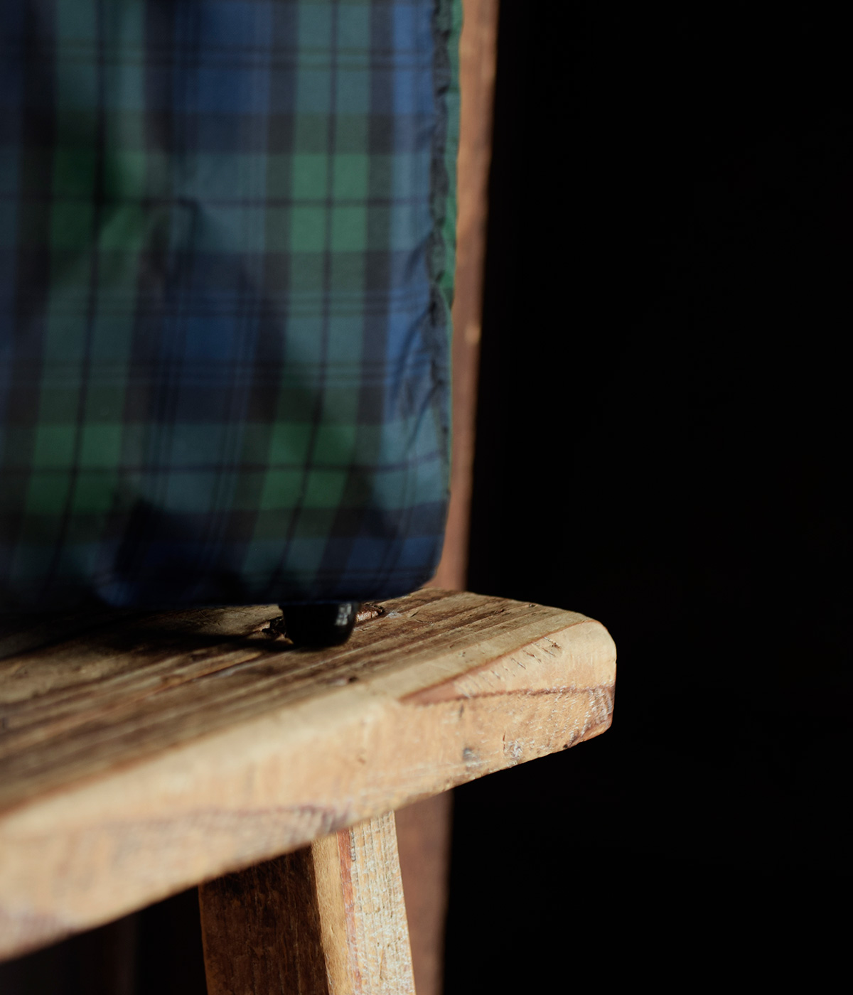 R & D.M.Co-(�I�[���h�}���Y�e�[���[)�^�[�^���`�F�b�N �{�X�g�� �o�b�O �gTARTAN CHECK GROCERY BOSTON BAG�h 7851