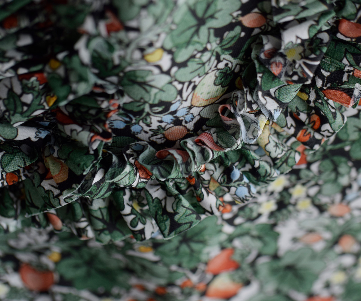 R & D.M.Co-(�I�[���h�}���Y�e�[���[)���C���h�x���[ �t�B�[���h ���[�� �t���� �f�R���[�V���� �g�[�g �o�b�O W.B.F LAWN FRILL DECORATION TOTE BAG 7884