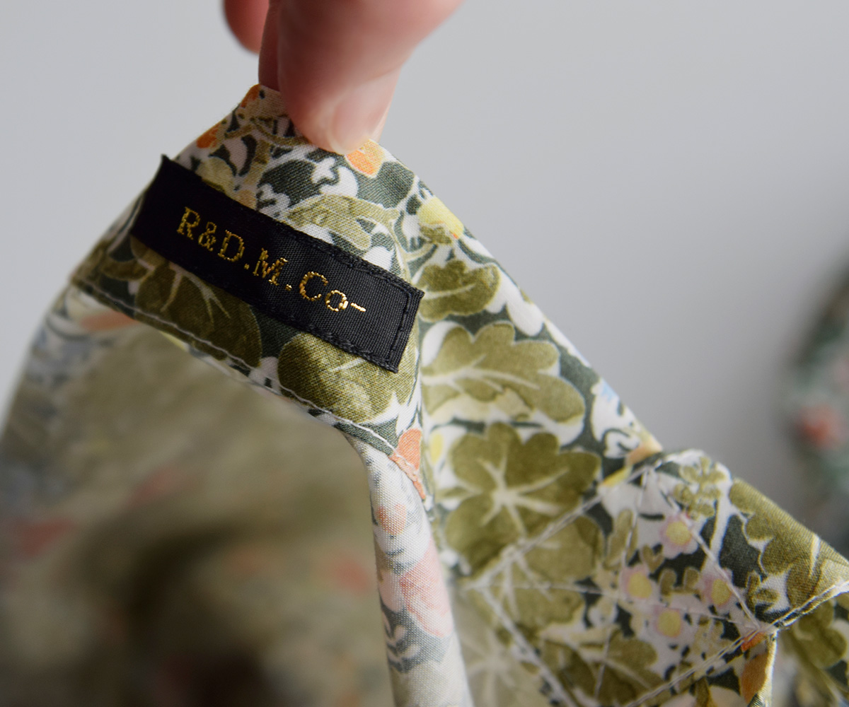 R & D.M.Co-(�I�[���h�}���Y�e�[���[)���C���h�x���[ �t�B�[���h ���[�� �t���� �f�R���[�V���� �g�[�g �o�b�O W.B.F LAWN FRILL DECORATION TOTE BAG 7884