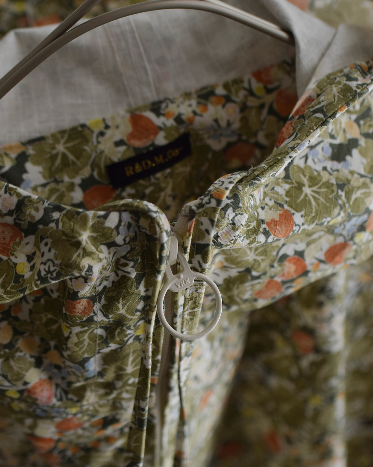 R & D.M.Co-(�I�[���h�}���Y�e�[���[)���C���h�x���[ �t�B�[���h ���b�v�X�g�b�v �t�[�f�B�[ �u���]�� W.B.F RIPSTOP HOODIE BLOUSON 7892