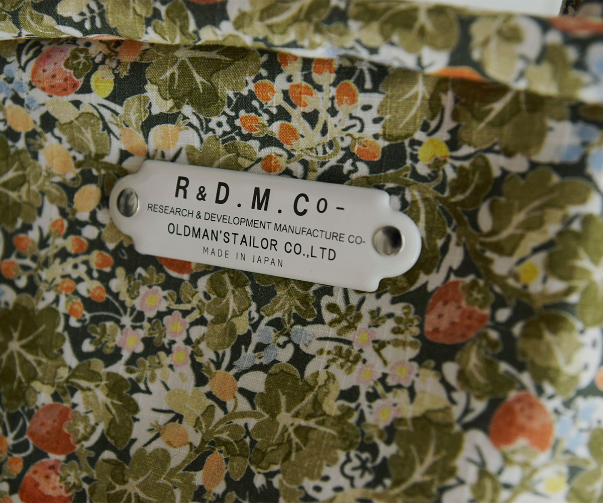 R & D.M.Co-(�I�[���h�}���Y�e�[���[)���C���h�x���[ �t�B�[���h ���b�v�X�g�b�v �t�@�X�i�[�t�� �}���V�F �o�b�O L W.B.F RIPSTOP MARCHE BAG L 7894