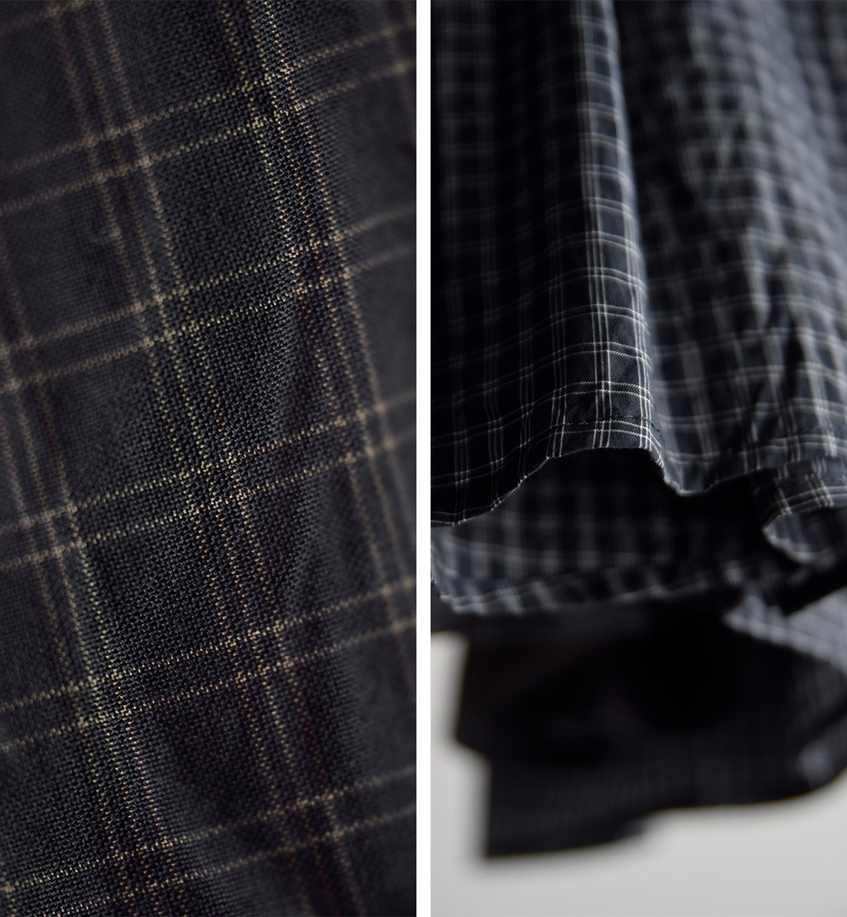 TOUJOURS(�g�D�W���[)�R�b�g���V���N �^�b�^�\�[���`�F�b�N �X�J�[�g �gRandom Pleated Maxi Skirt�h qm44gk03