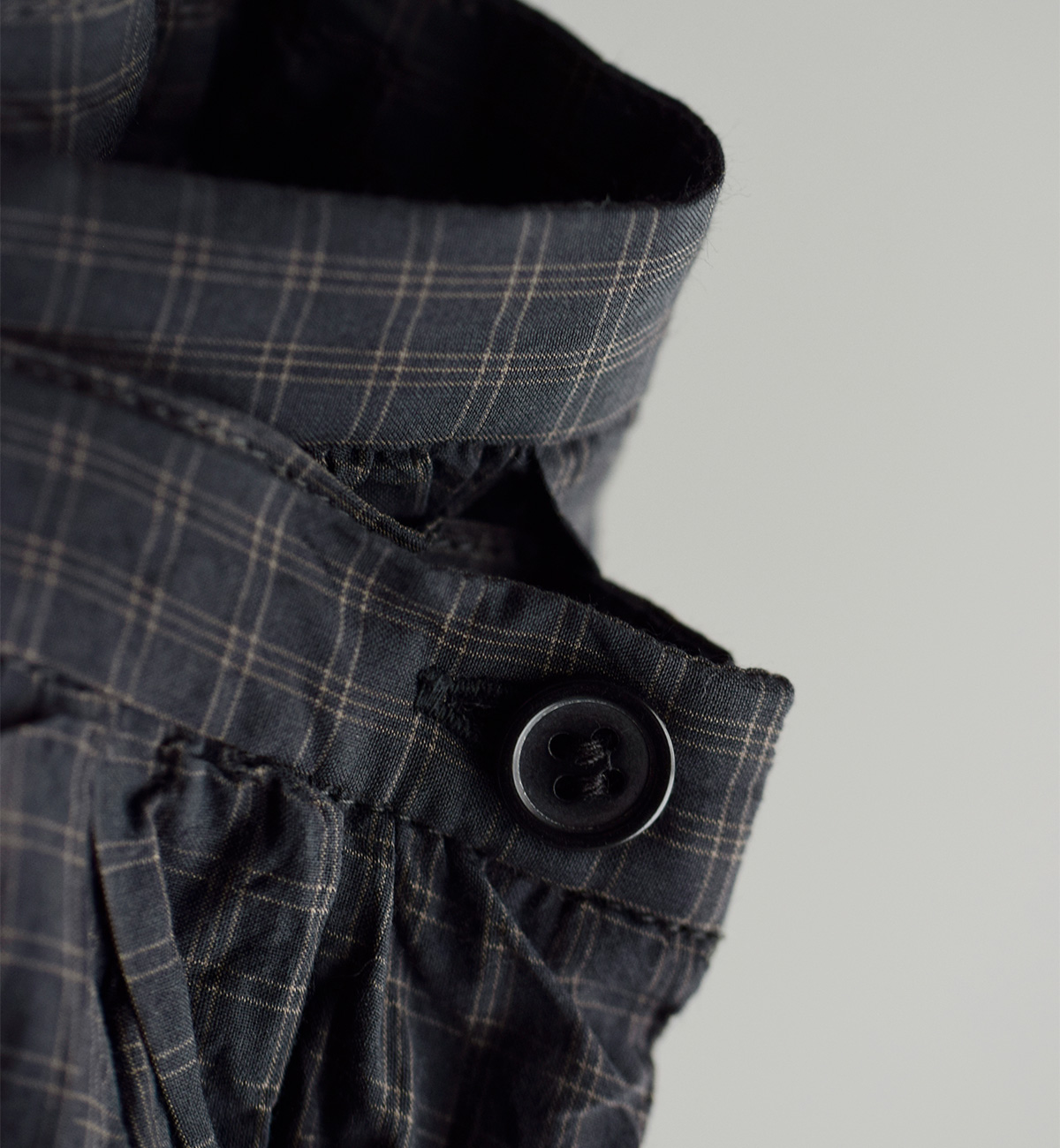 TOUJOURS(�g�D�W���[)�R�b�g���V���N �^�b�^�\�[���`�F�b�N �X�J�[�g �gRandom Pleated Maxi Skirt�h qm44gk03