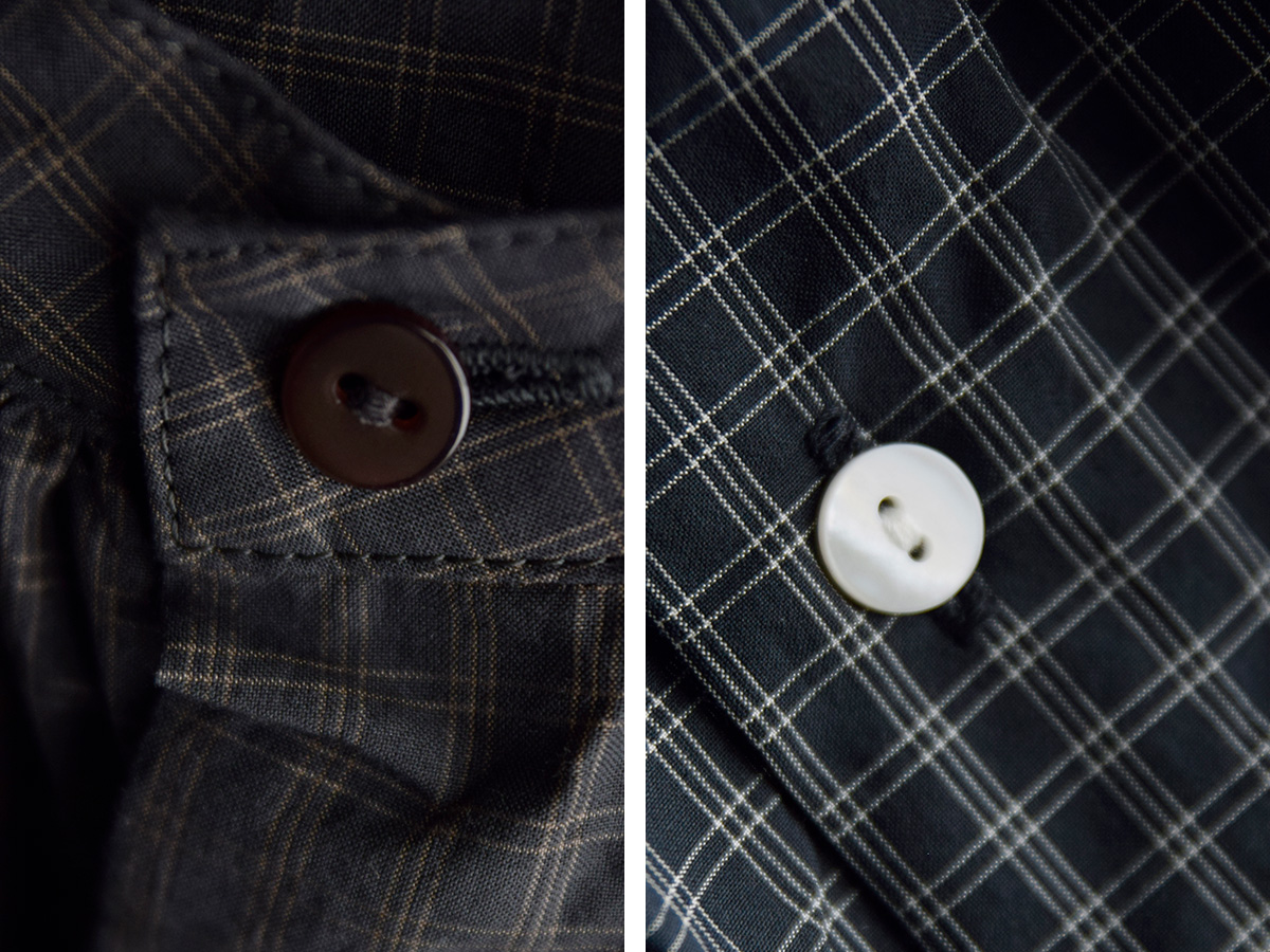 TOUJOURS(�g�D�W���[)�R�b�g���V���N �^�b�^�\�[���`�F�b�N �V���c �gPleated Sleeveless Long Shirt�h qm44gs02