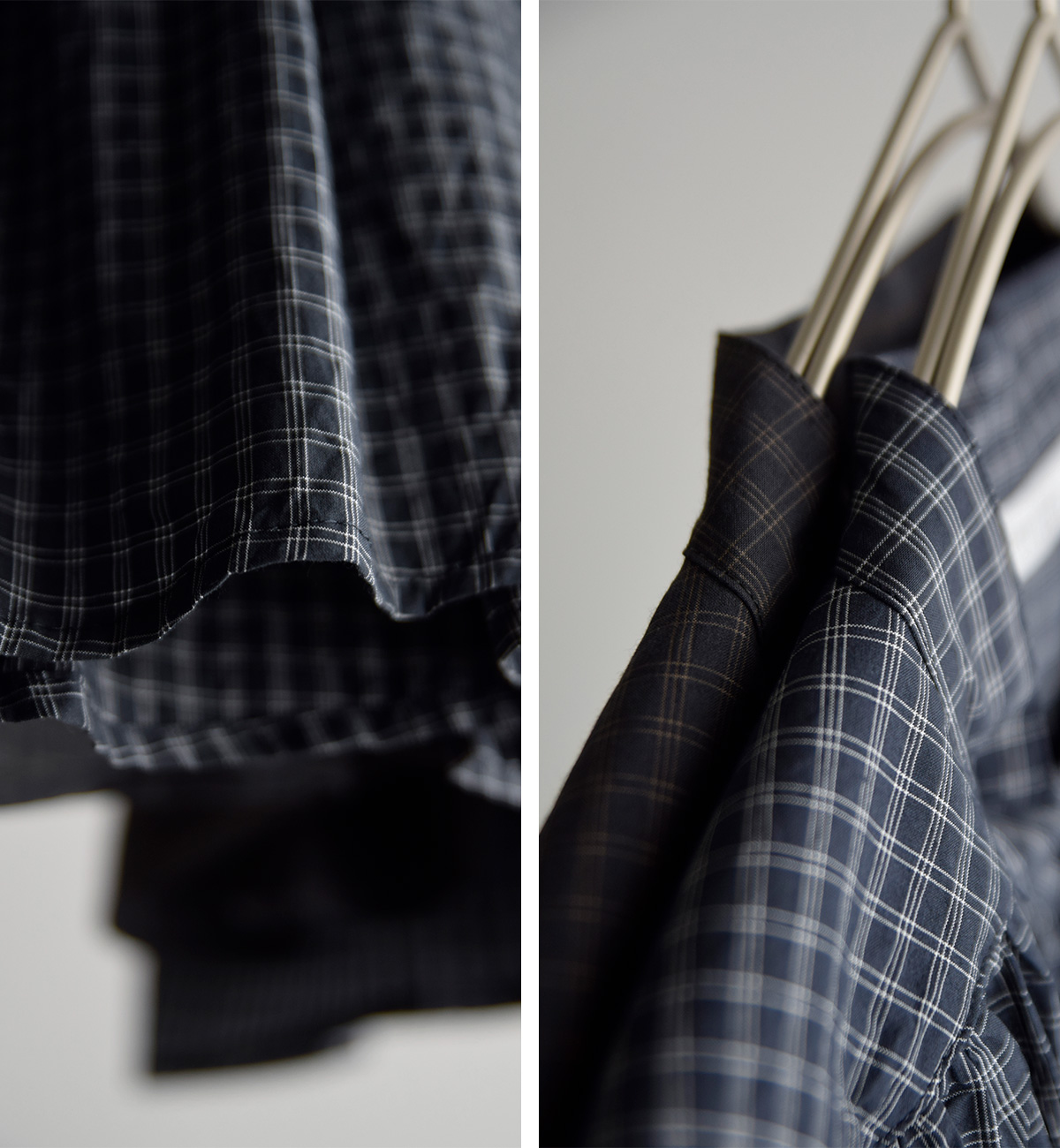 TOUJOURS(�g�D�W���[)�R�b�g���V���N �^�b�^�\�[���`�F�b�N �V���c �gPleated Sleeveless Long Shirt�h qm44gs02