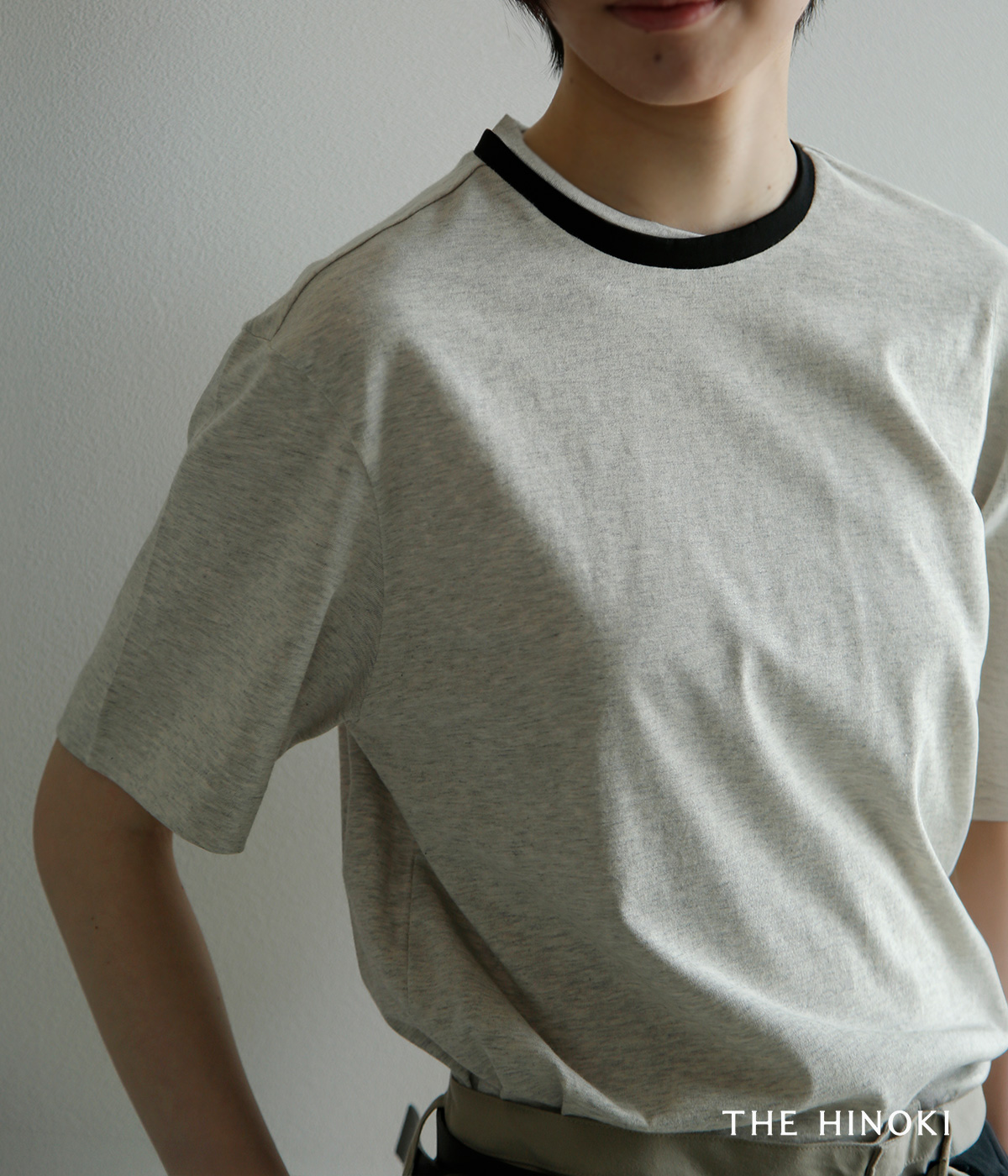 THE HINOKI(�U �q�m�L)�X���B���R�b�g�� �n�[�t�X���[�u �����K�[T�V���c th26s-41