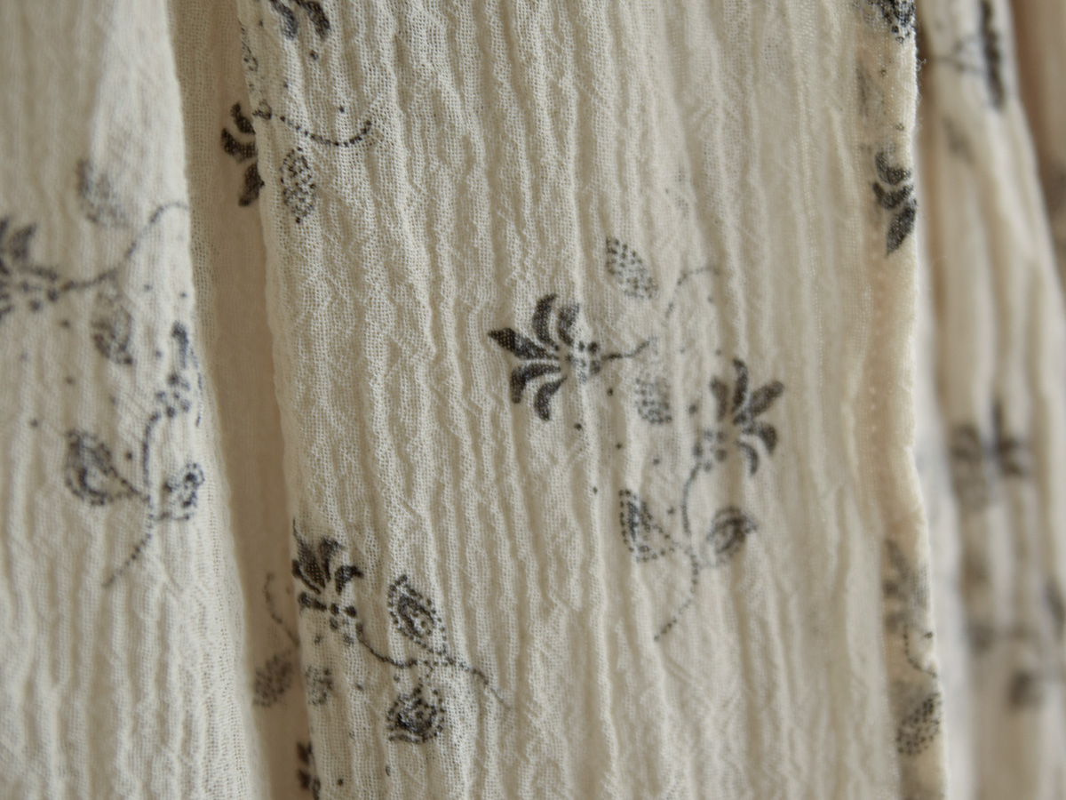 TOUJOURS(�g�D�W���[)�t�@�C���R�b�g���K�[�[ �s�O�����g�t���[�����v�����g �u���E�X �gPiping Bolero Blouse�h tm44ls01