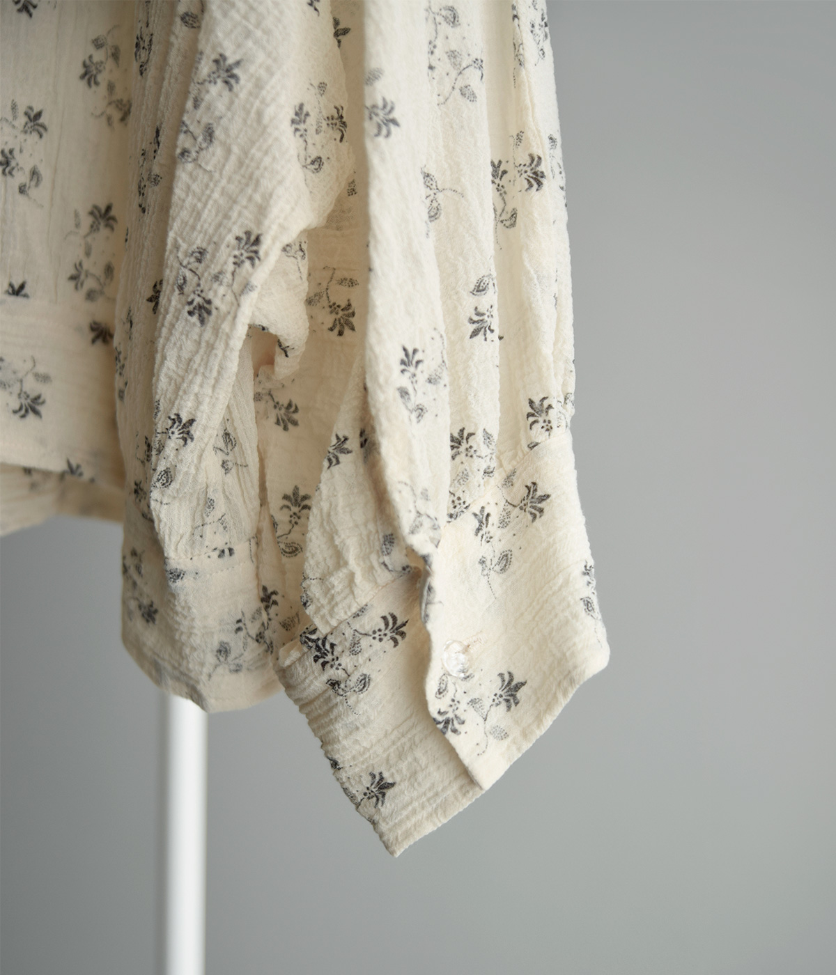 TOUJOURS(�g�D�W���[)�t�@�C���R�b�g���K�[�[ �s�O�����g�t���[�����v�����g �u���E�X �gPiping Bolero Blouse�h tm44ls01