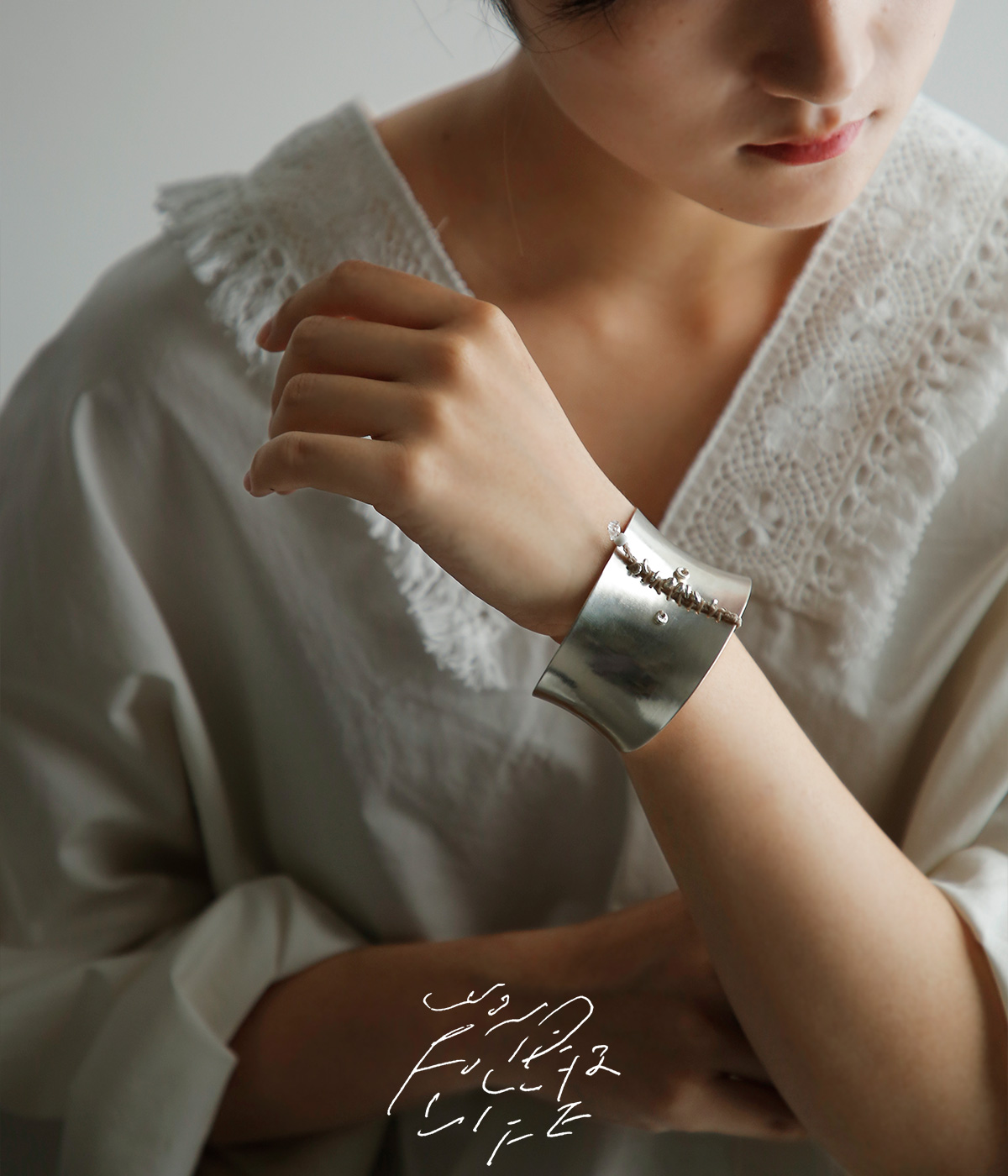 WONDER FULL LIFE(�����_�[�t�����C�t)�~accessories mau(�A�N�Z�T���[�}�E)�^���X�}�� �V���o�[ �o���O�� �gTALISMAN silver BANGLE�h wfl26-a112-1-2