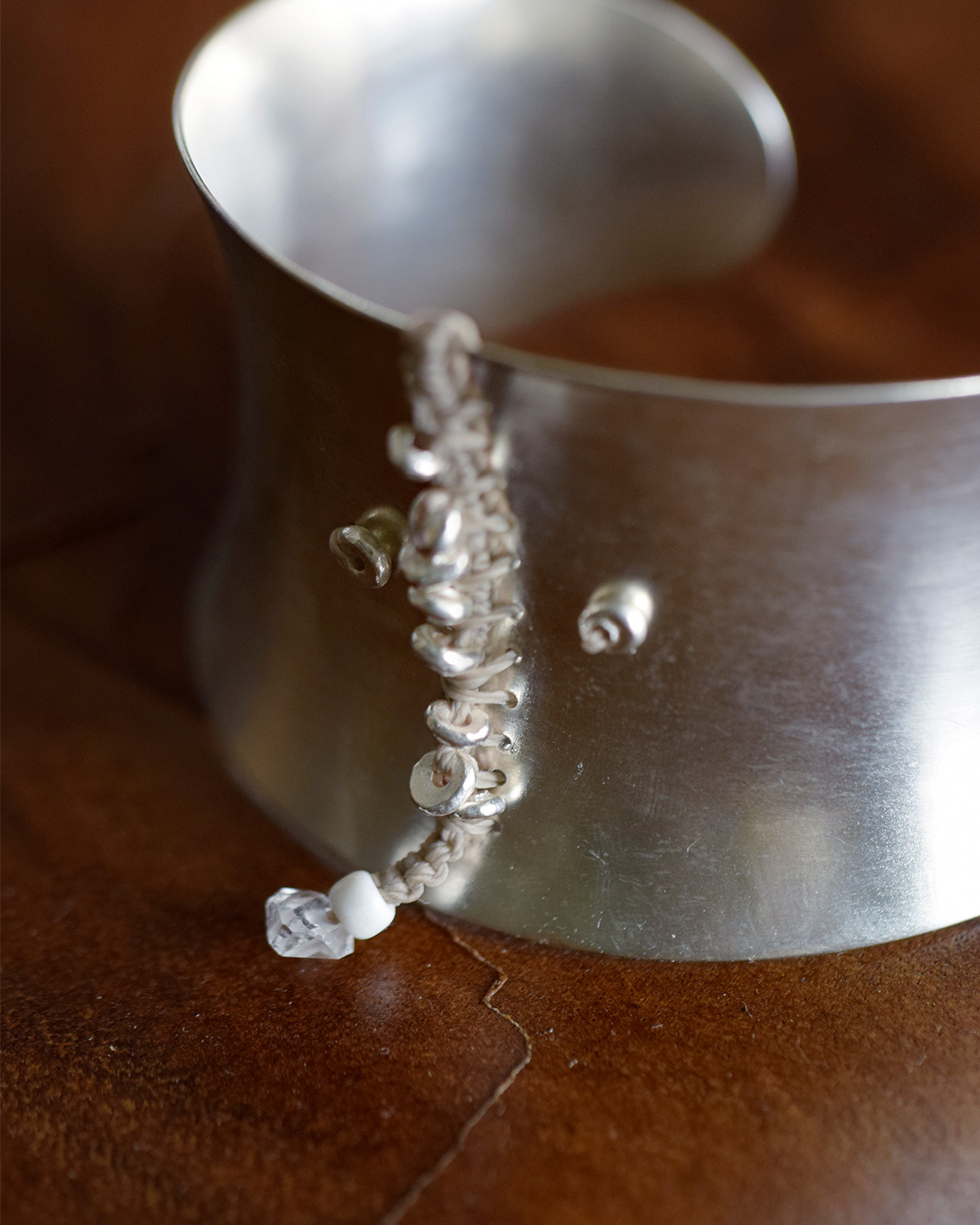WONDER FULL LIFE(�����_�[�t�����C�t)�~accessories mau(�A�N�Z�T���[�}�E)�^���X�}�� �V���o�[ �o���O�� �gTALISMAN silver BANGLE�h wfl26-a112-1-2