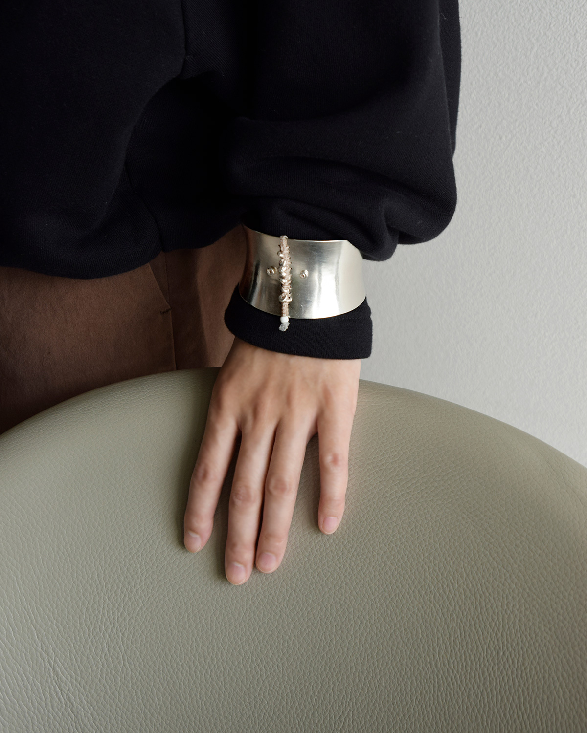 WONDER FULL LIFE(�����_�[�t�����C�t)�~accessories mau(�A�N�Z�T���[�}�E)�^���X�}�� �V���o�[ �o���O�� �gTALISMAN silver BANGLE�h wfl26-a112-1-2