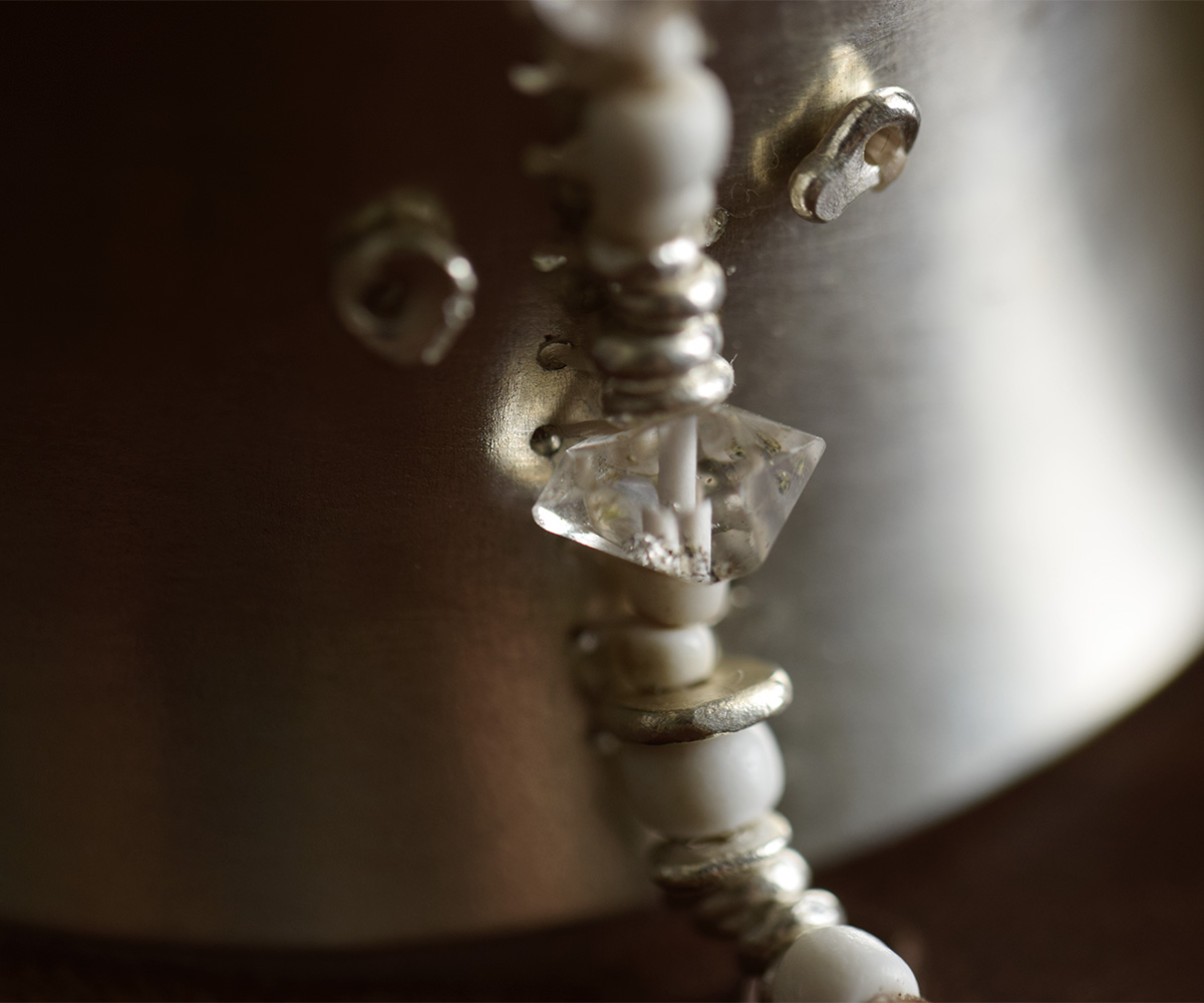 WONDER FULL LIFE(�����_�[�t�����C�t)�~accessories mau(�A�N�Z�T���[�}�E)�^���X�}�� �V���o�[ �o���O�� �gTALISMAN silver BANGLE�h wfl26-a112-1-2