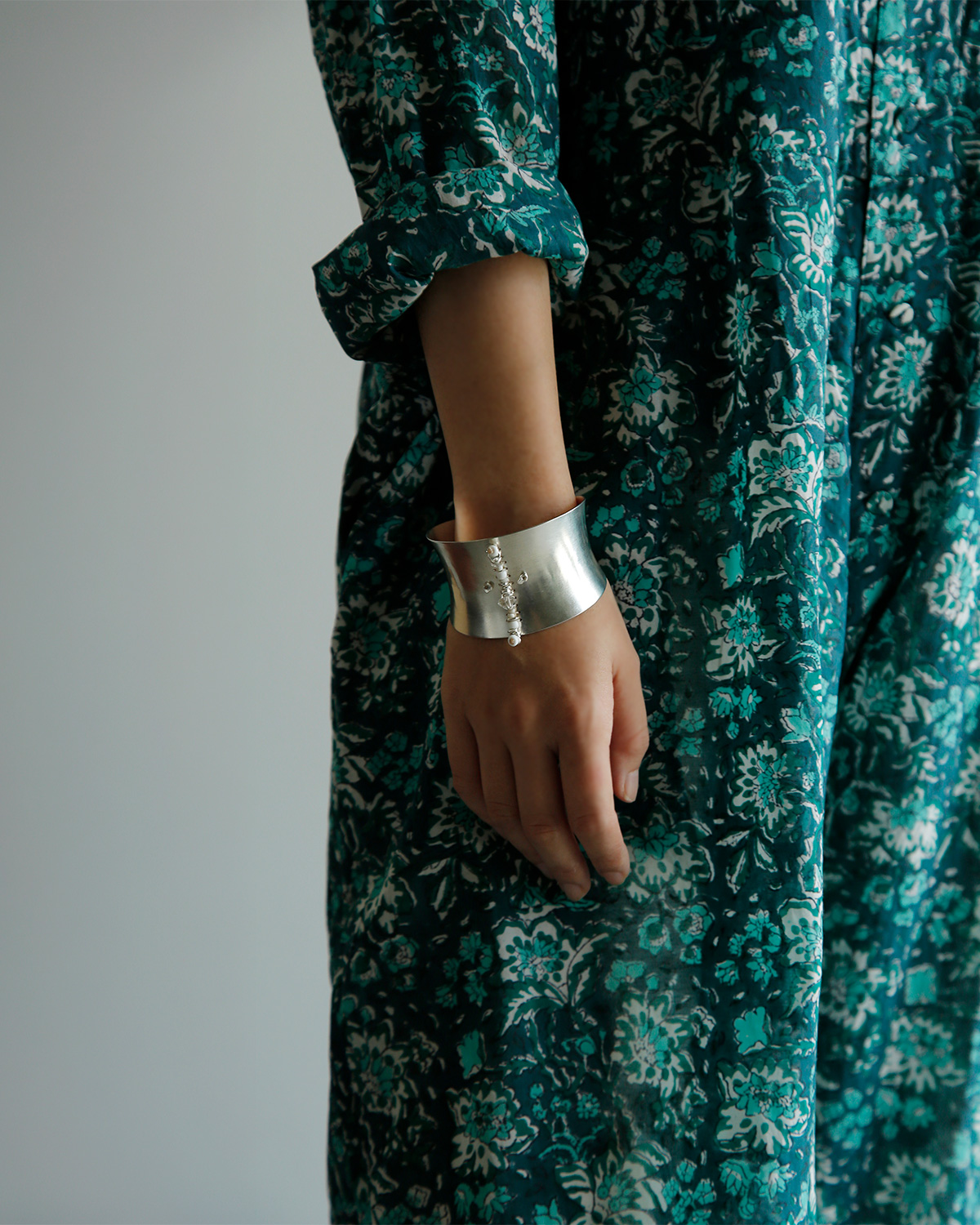WONDER FULL LIFE(�����_�[�t�����C�t)�~accessories mau(�A�N�Z�T���[�}�E)�^���X�}�� �V���o�[ �o���O�� �gTALISMAN silver BANGLE�h wfl26-a112-1-2