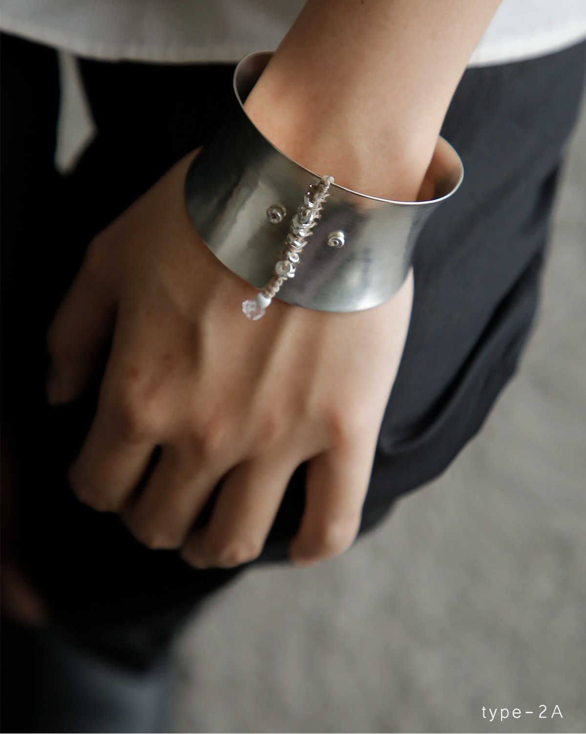 WONDER FULL LIFE(�����_�[�t�����C�t)�~accessories mau(�A�N�Z�T���[�}�E)�^���X�}�� �V���o�[ �o���O�� �gTALISMAN silver BANGLE�h wfl26-a112-1-2