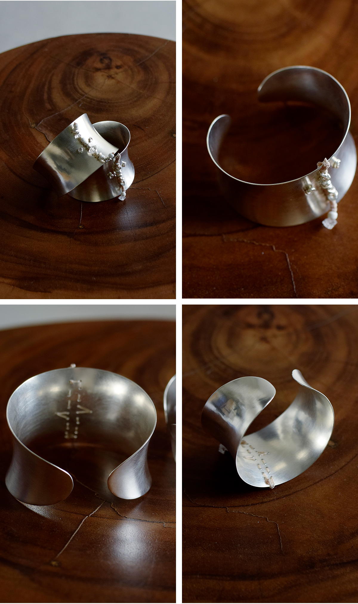 WONDER FULL LIFE(�����_�[�t�����C�t)�~accessories mau(�A�N�Z�T���[�}�E)�^���X�}�� �V���o�[ �o���O�� �gTALISMAN silver BANGLE�h wfl26-a112-1-2