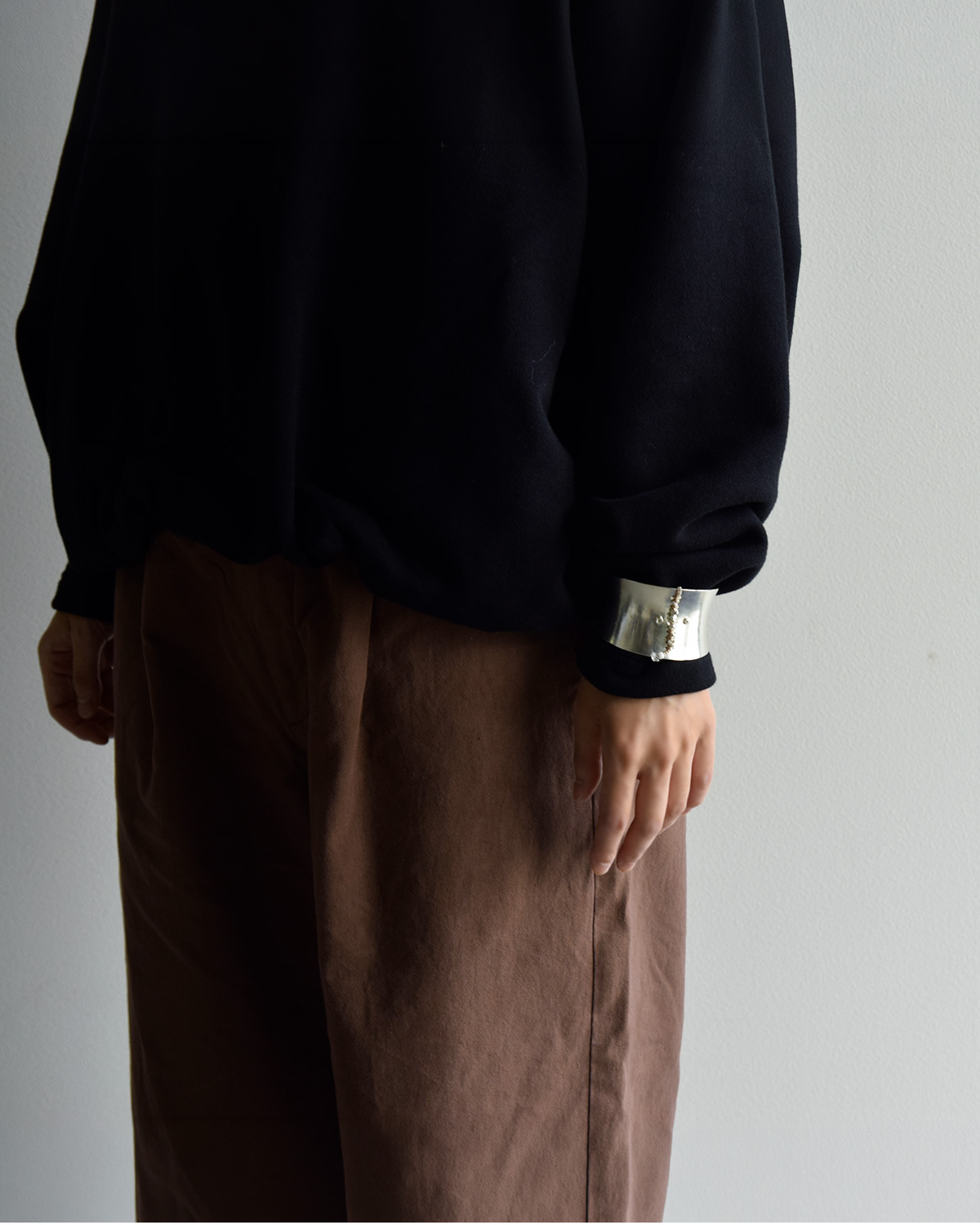 WONDER FULL LIFE(�����_�[�t�����C�t)�~accessories mau(�A�N�Z�T���[�}�E)�^���X�}�� �V���o�[ �o���O�� �gTALISMAN silver BANGLE�h wfl26-a112-1-2