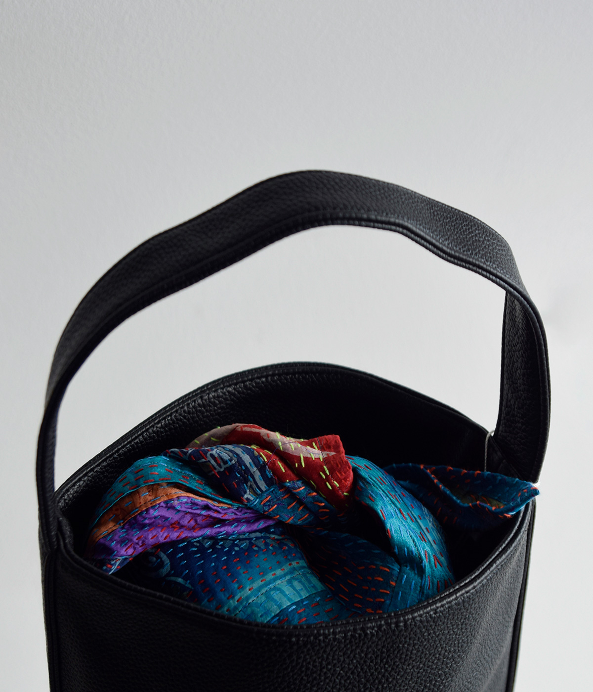 WONDER FULL LIFE(�����_�[�t�����C�t)�J���^ �{�^�j�J�� �o�b�O �gKANTHA BOTANICAL BAG large�h wfl26-a68-1