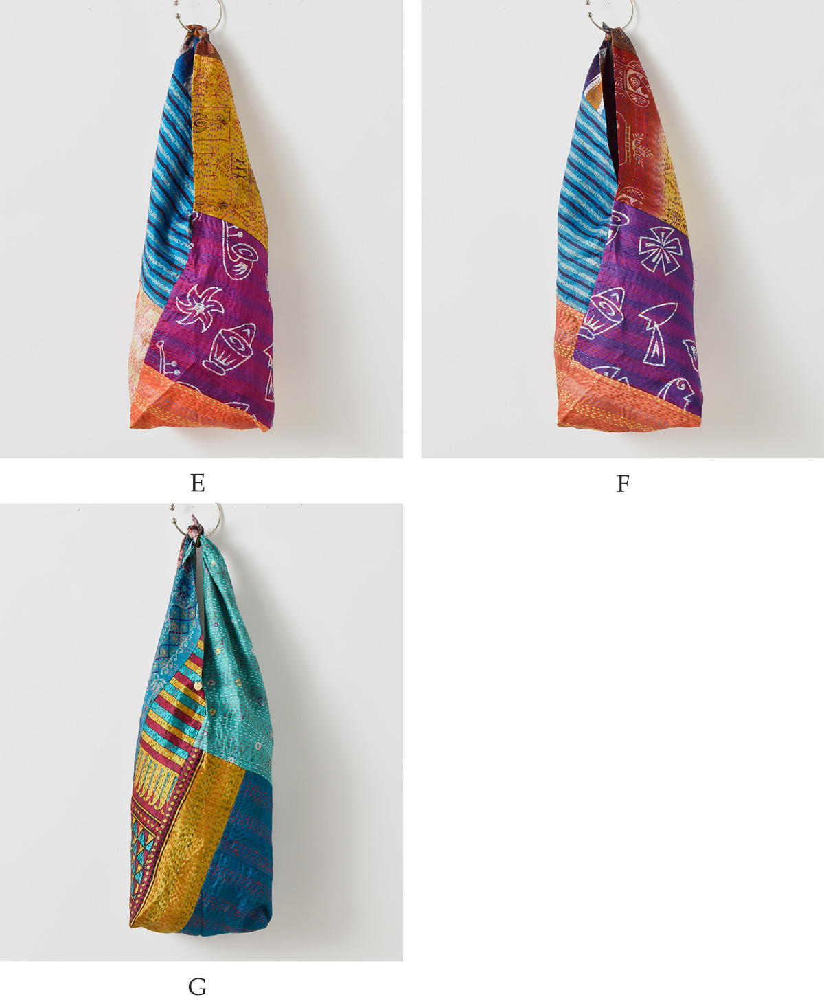 WONDER FULL LIFE(�����_�[�t�����C�t)�J���^ �{�^�j�J�� �o�b�O �gKANTHA BOTANICAL BAG large�h wfl26-a68-1