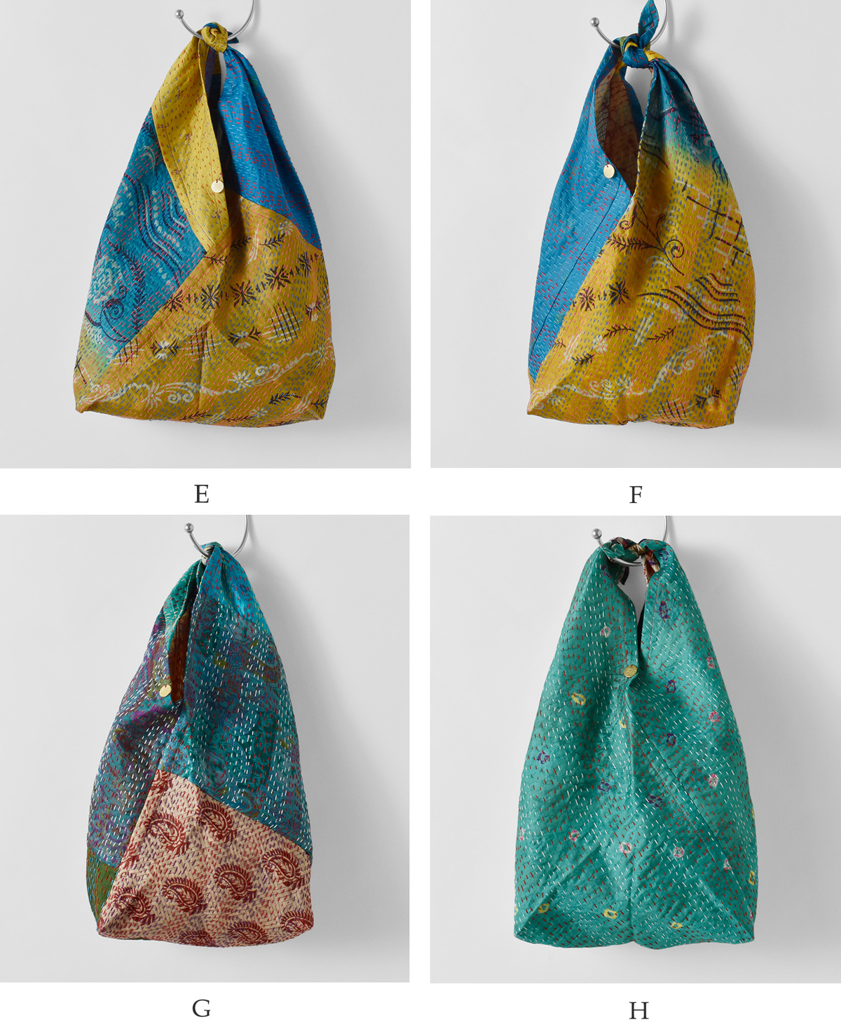 WONDER FULL LIFE(�����_�[�t�����C�t)�J���^ �{�^�j�J�� �o�b�O �gKANTHA BOTANICAL BAG small�h wfl26-a68-2