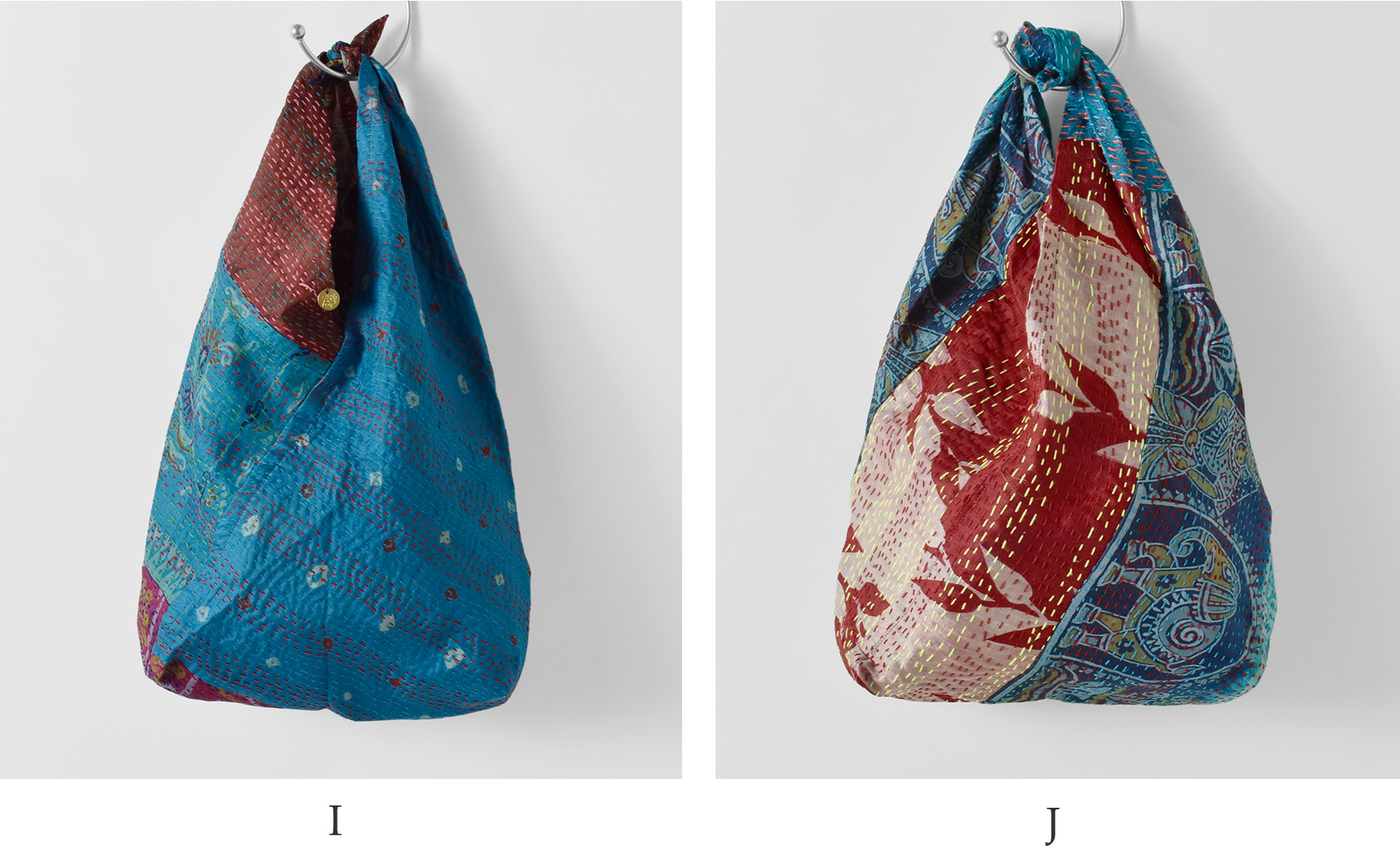 WONDER FULL LIFE(�����_�[�t�����C�t)�J���^ �{�^�j�J�� �o�b�O �gKANTHA BOTANICAL BAG small�h wfl26-a68-2